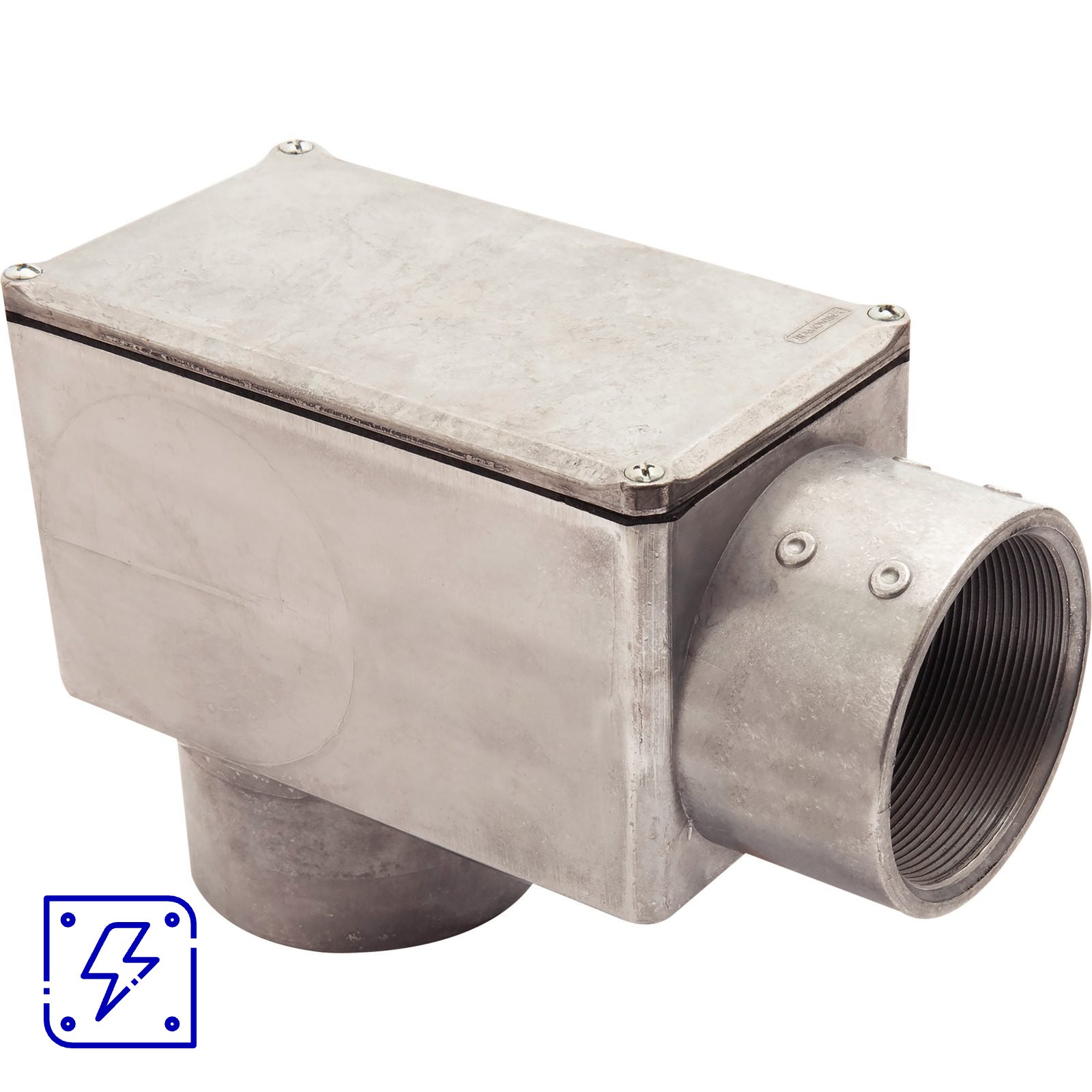 Condulete Fixo 3" Tipo LB Tramontina com Rosca e Tampa 1 UNIDADES EMB.MINIMA