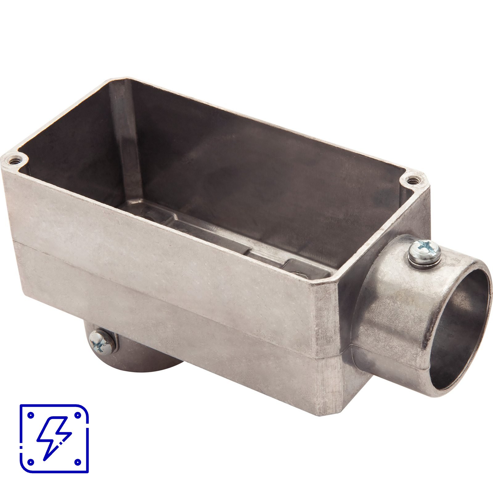 Condulete Fixo 1" Tipo LB Tramontina sem Tampa e Rosca 12 UNIDADES EMB.MINIMA