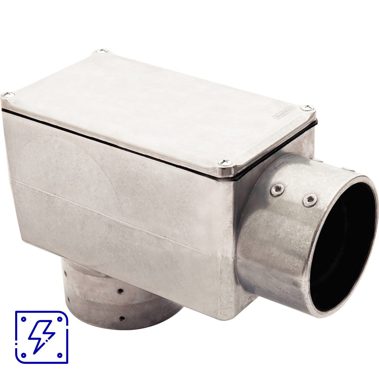 Condulete Fixo 4" Tipo LB Tramontina com Tampa sem Rosca 1 UNIDADES EMB.MINIMA