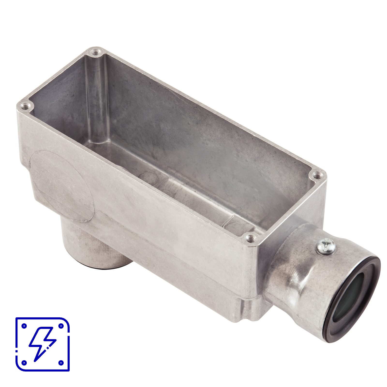 Condulete 1" Tipo LB Classe IV Tramontina com Vedação 6 UNIDADES EMB.MINIMA