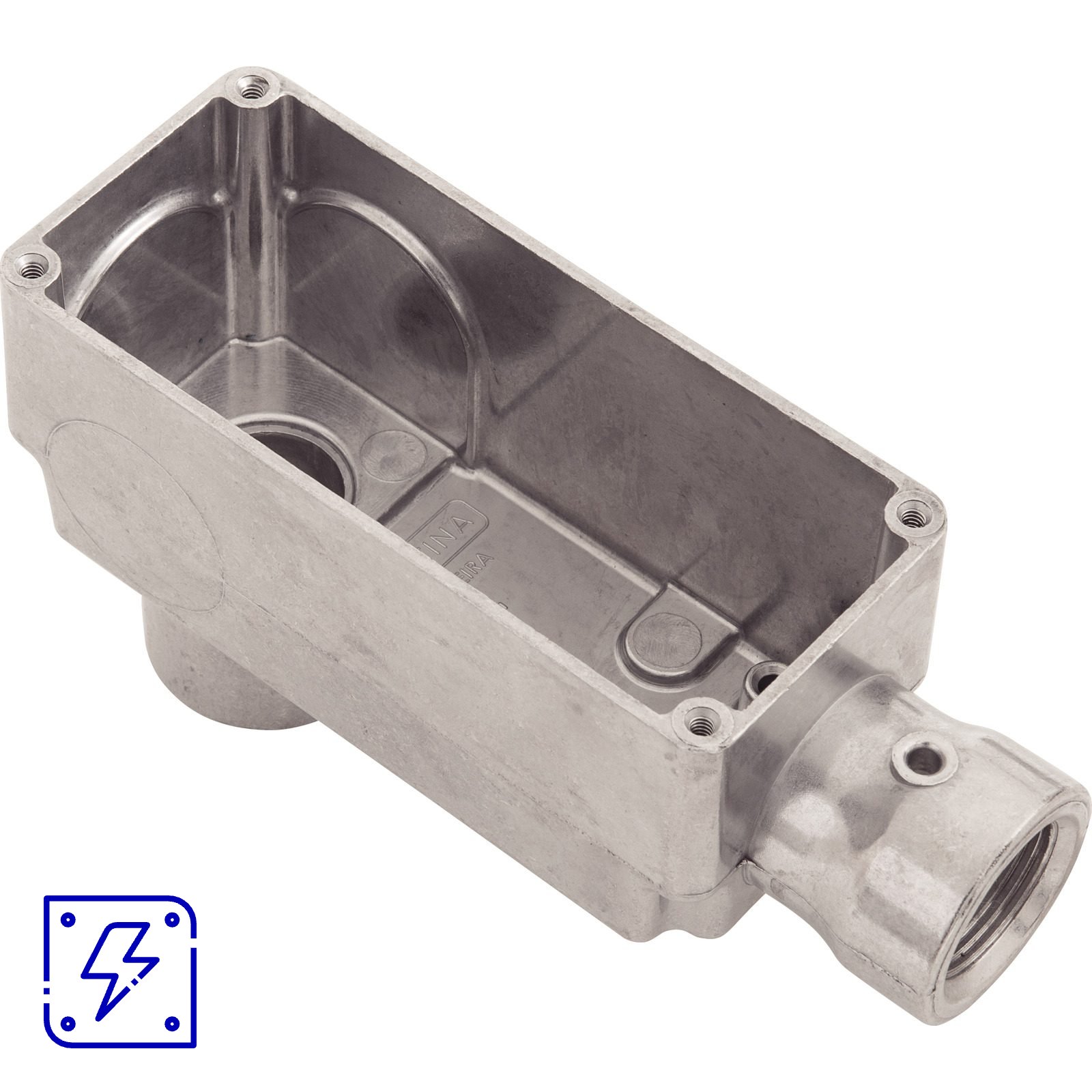Condulete TG 3/4" Tipo LB Classe V Tramontina com Rosca 12 UNIDADES EMB.MINIMA