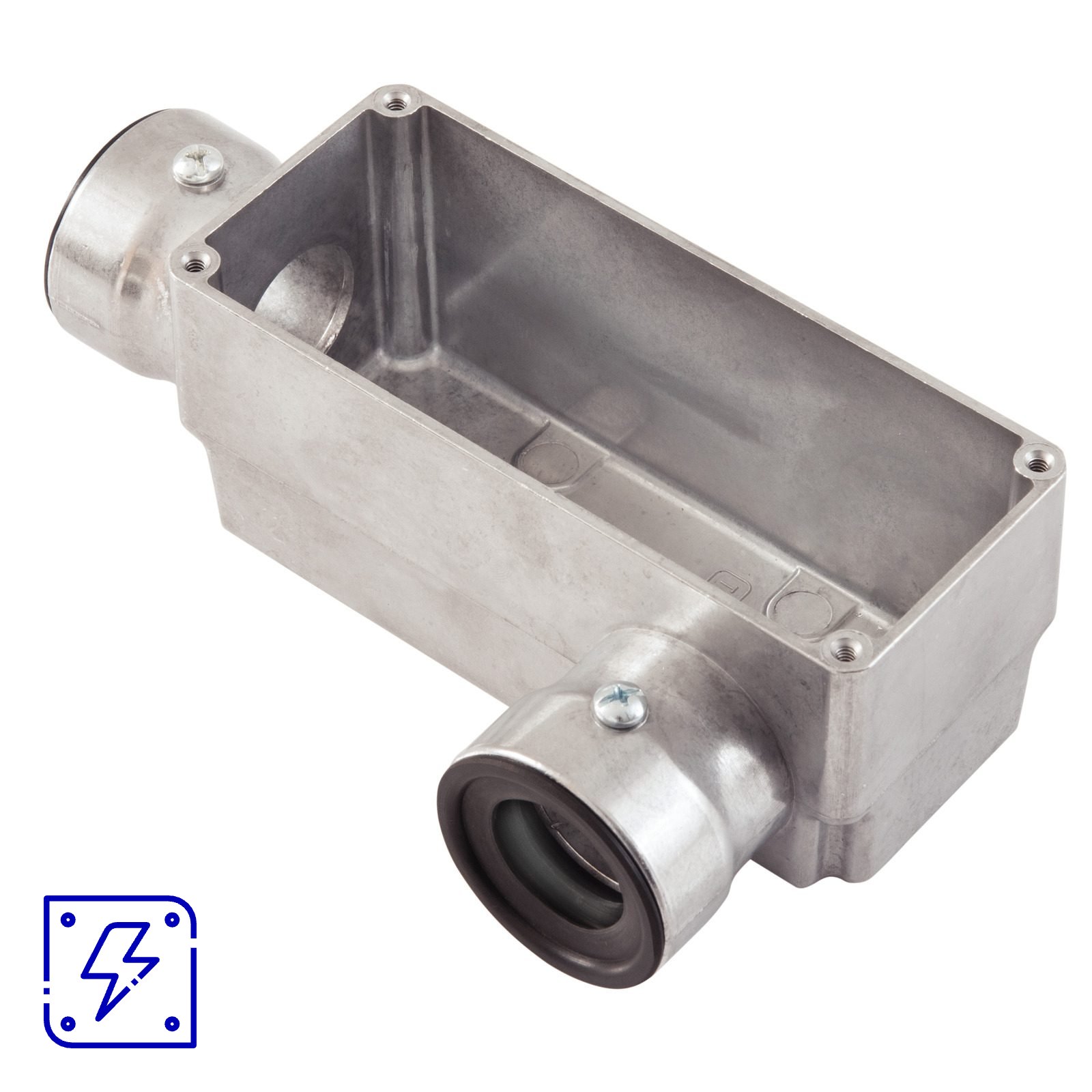Condulete 3/4" Tipo LL Classe IV Tramontina com Vedação 12 UNIDADES EMB.MINIMA