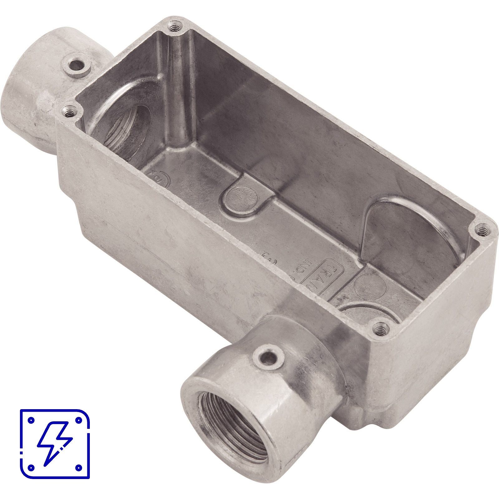 Condulete TG 1" Tipo LL Classe V Tramontina com Rosca 6 UNIDADES EMB.MINIMA