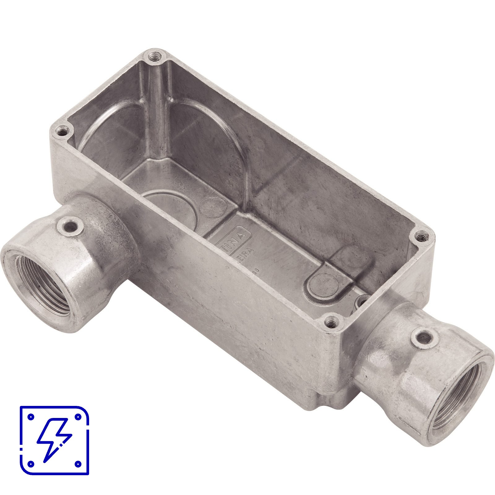 Condulete TG 3/4" Tipo LR Classe V Tramontina com Rosca 12 UNIDADES EMB.MINIMA