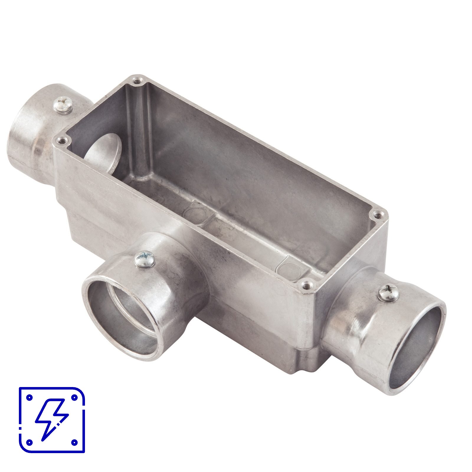 Condulete 3/4" Tipo T Classe IV Tramontina sem Vedação 12 UNIDADES EMB.MINIMA