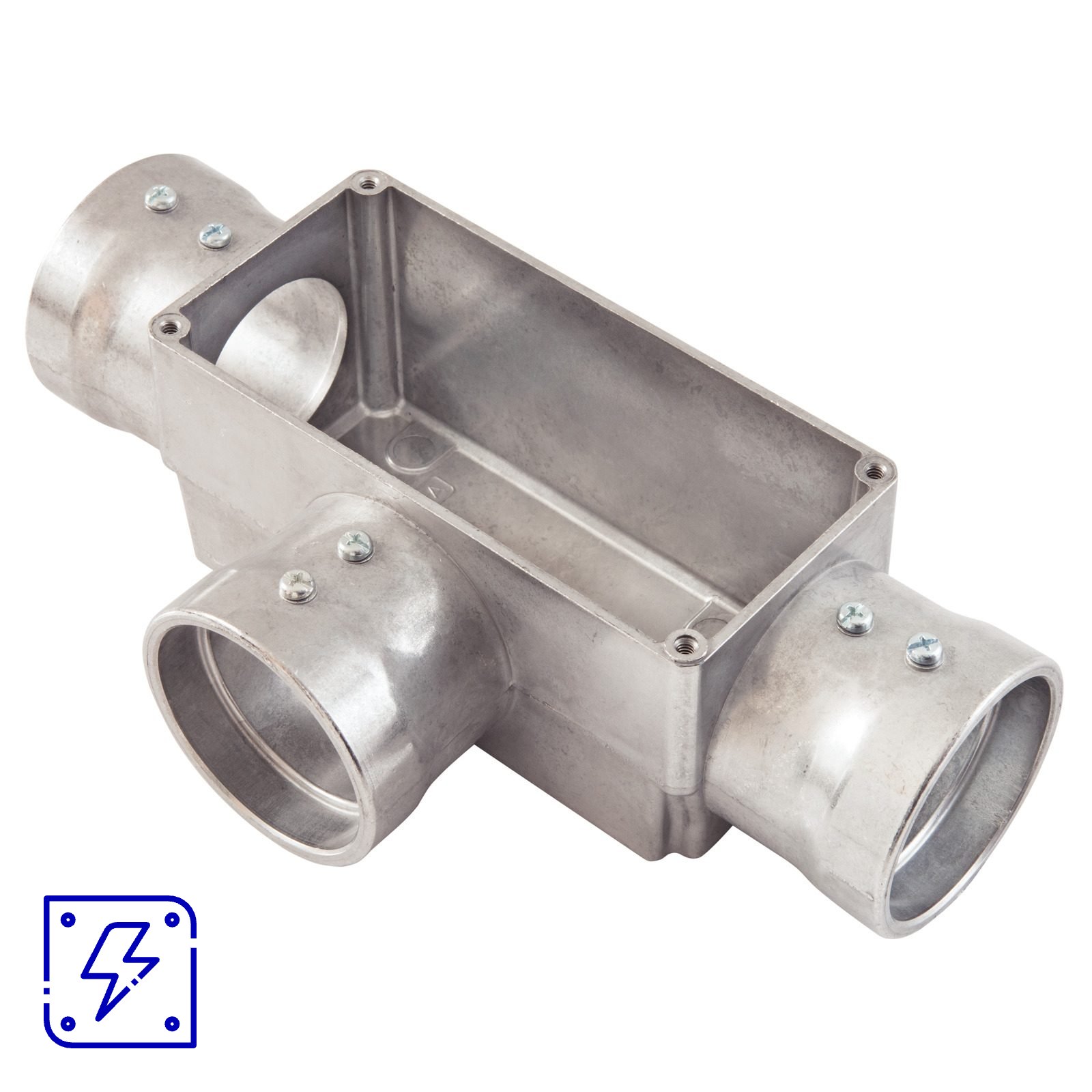 Condulete 1.1/2" Tipo T Classe V Tramontina sem Vedação 6 UNIDADES EMB.MINIMA