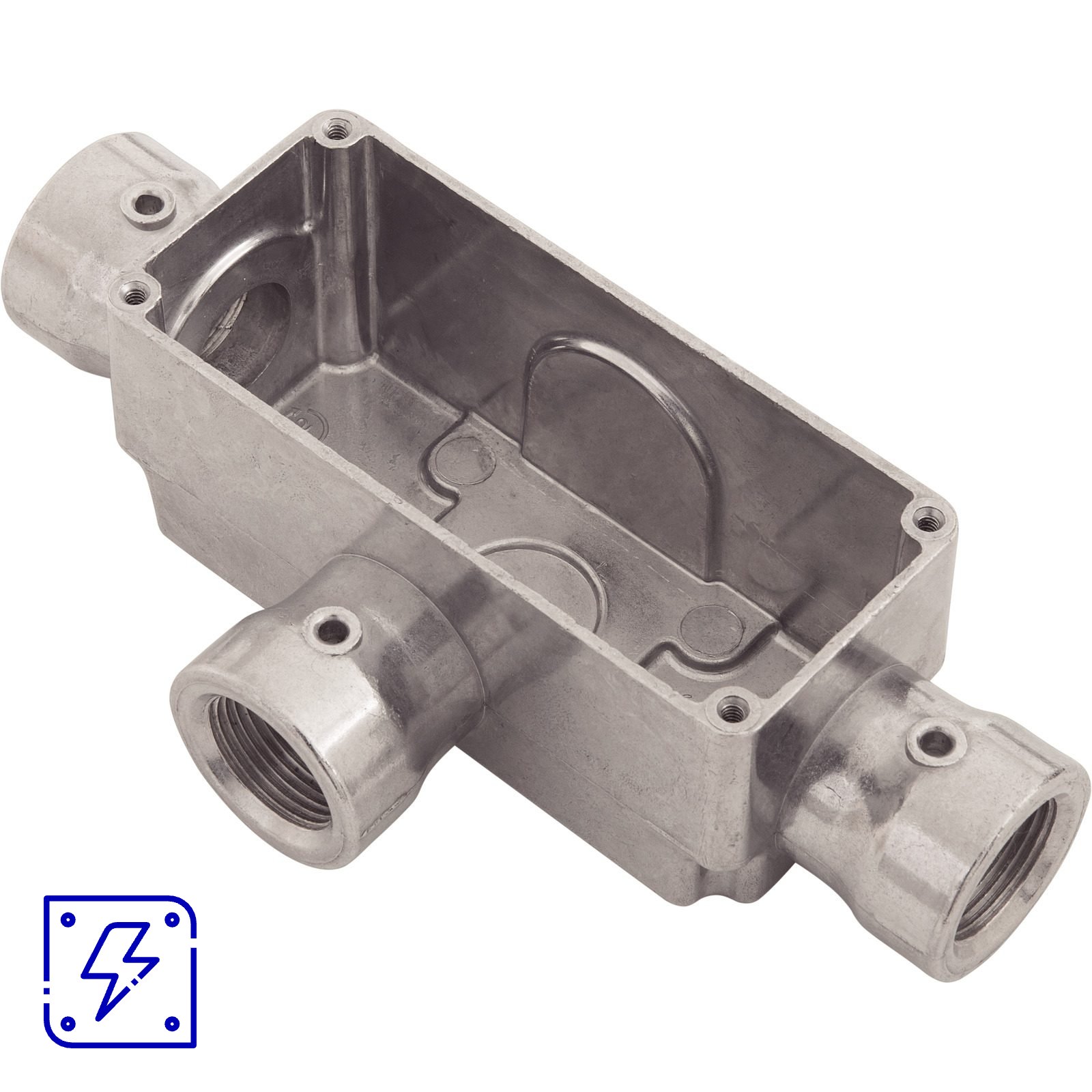 Condulete TG 3/4" Tipo T Classe V Tramontina com Rosca 12 UNIDADES EMB.MINIMA