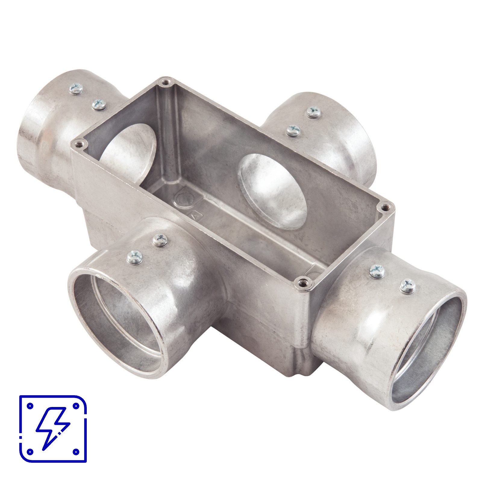 Condulete 1.1/2" Tipo X Classe IV Tramontina sem Vedação 6 UNIDADES EMB.MINIMA