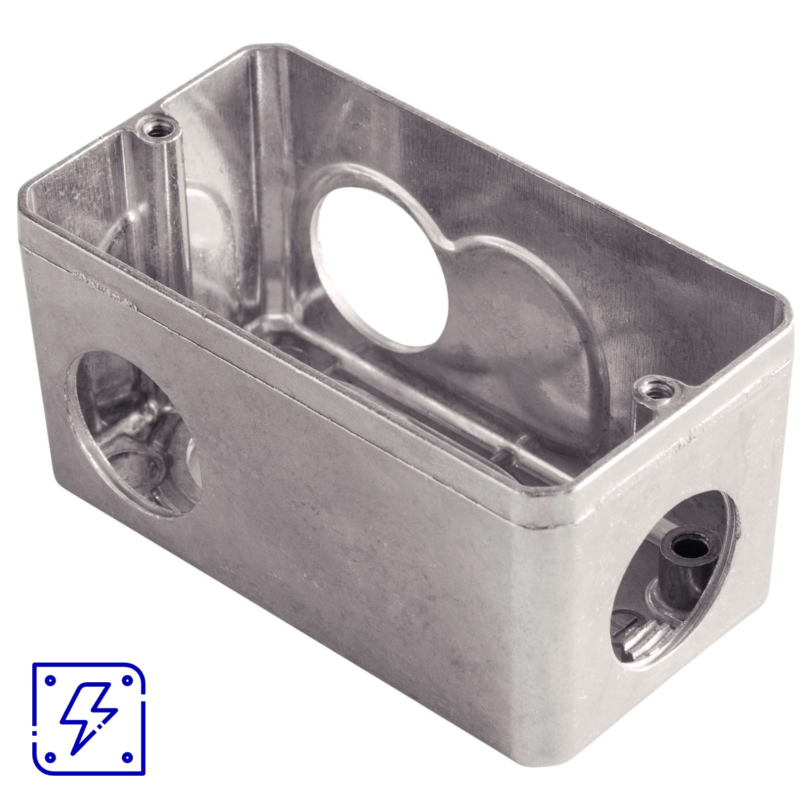 Condulete Múltiplo Flexor 3/4" Tramontina Tipo L sem Tampa 12 UNIDADES EMB.MINIMA