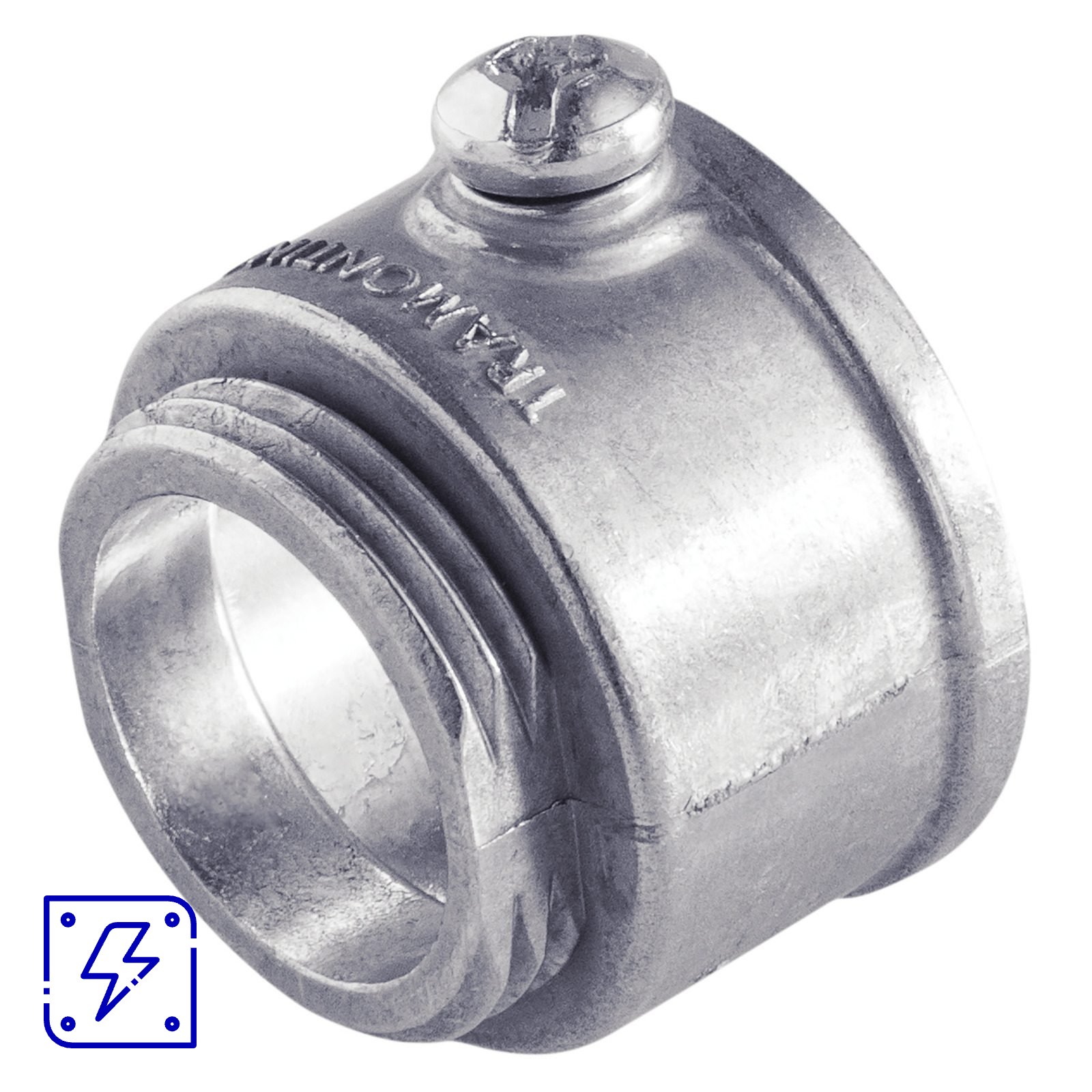 Conector Flexor para Condulete Múltiplo 3/4" Tramontina 100 UNIDADES EMB.MINIMA