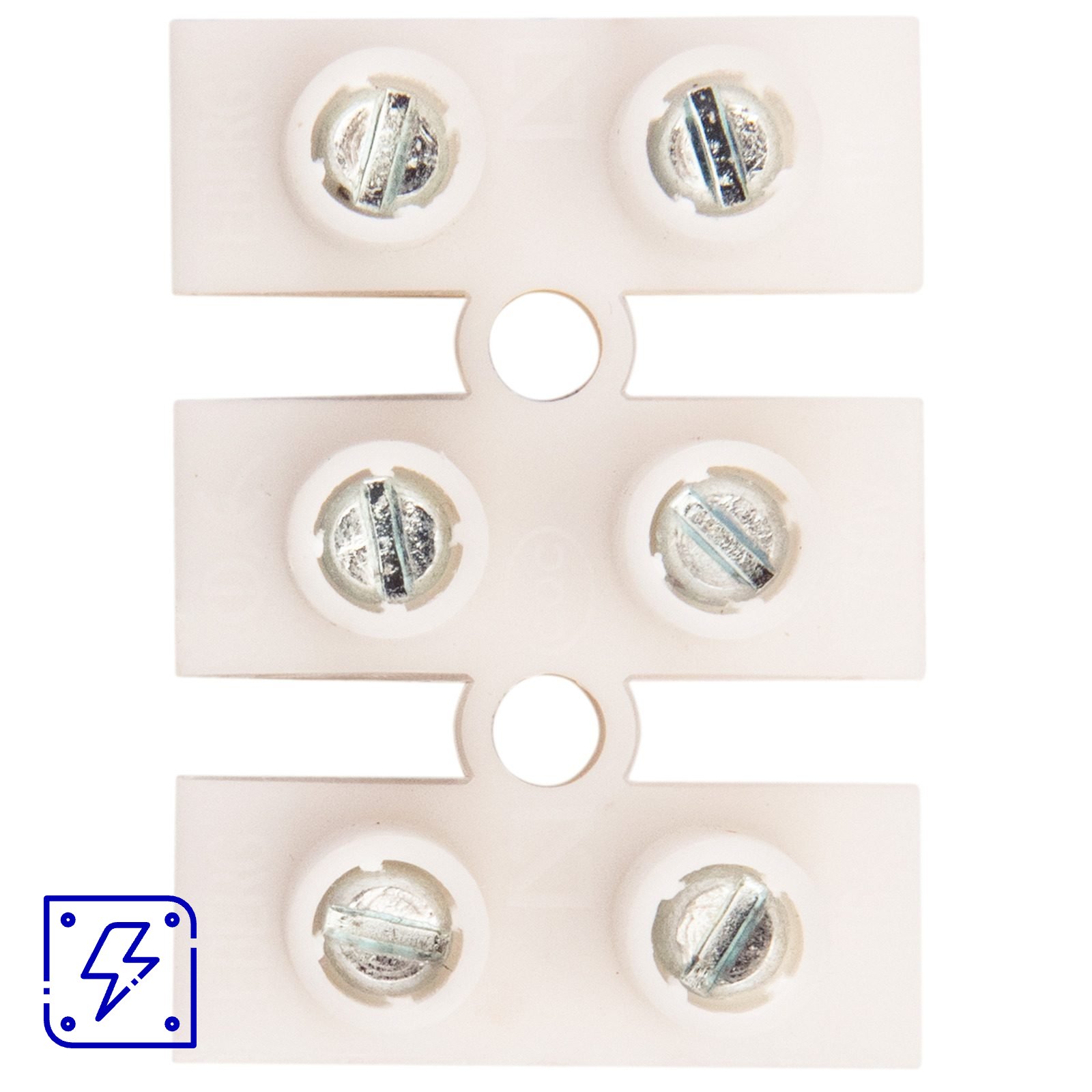 Conector Múltiplo 3 Bornes 16 mm² 750 V 76 A Tramontina 100 UNIDADES EMB.MINIMA