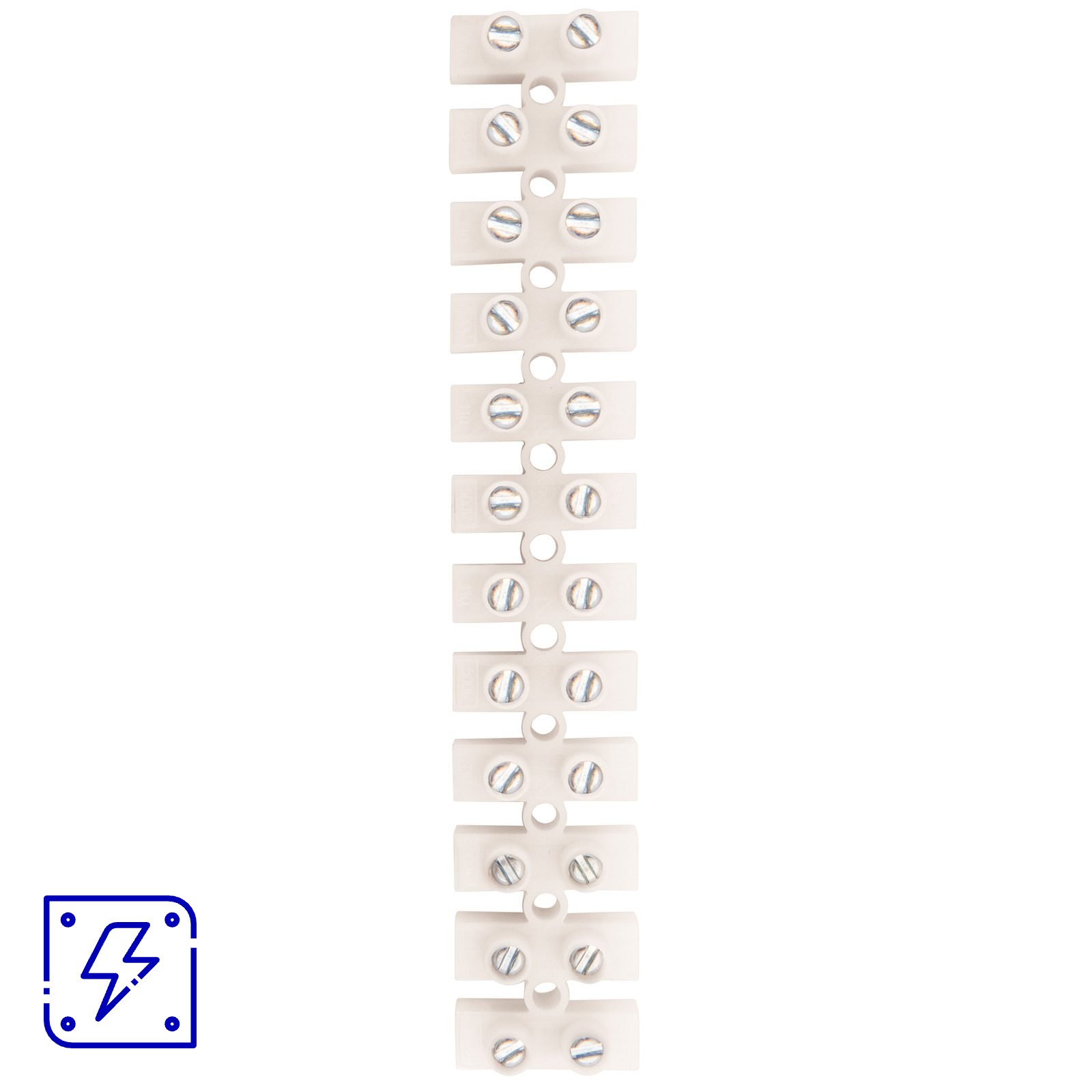 Conector Múltiplo 1,5 mm² 17,5 A 450 V Tramontina 70°C 50 UNIDADES EMB.MINIMA