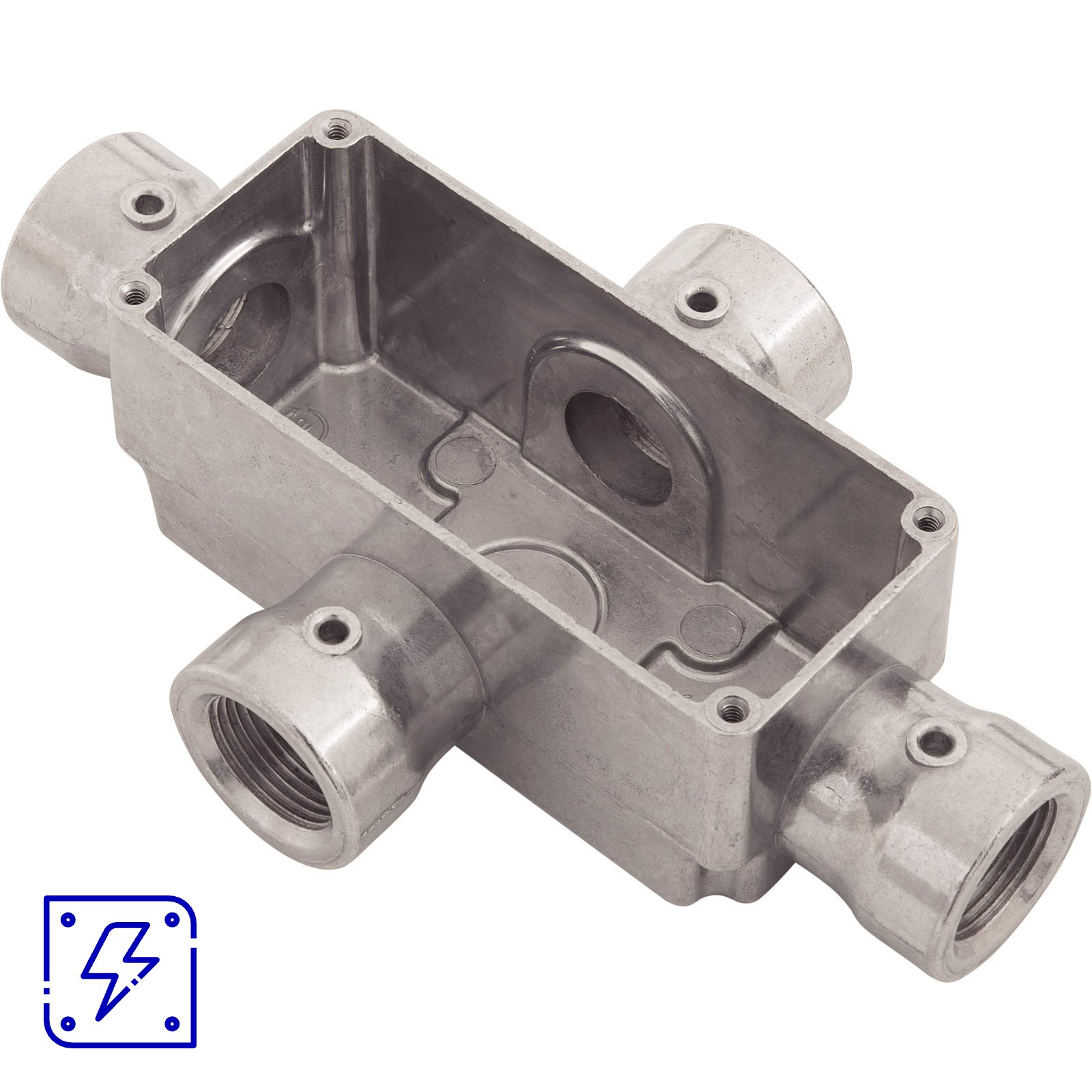 Condulete TG 3/4" Tipo X Classe V Tramontina com Rosca 12 UNIDADES EMB.MINIMA