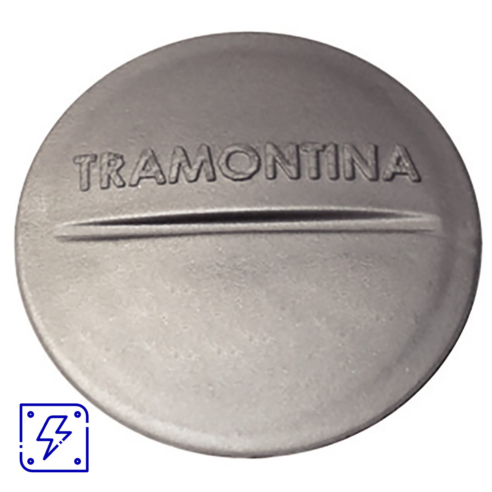 Junta de Vedação Roscada 1/2" IP54 Tramontina 5 UNIDADES EMB.MINIMA