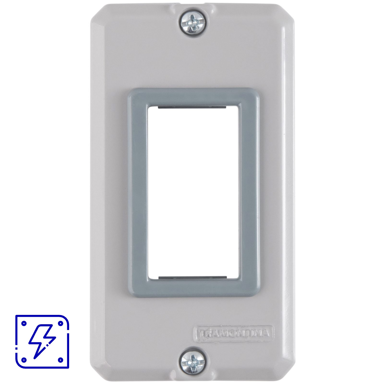 Tampa 3/4 1P Vertical Liz/Lux com Pintura 24 UNIDADES EMB.MINIMA
