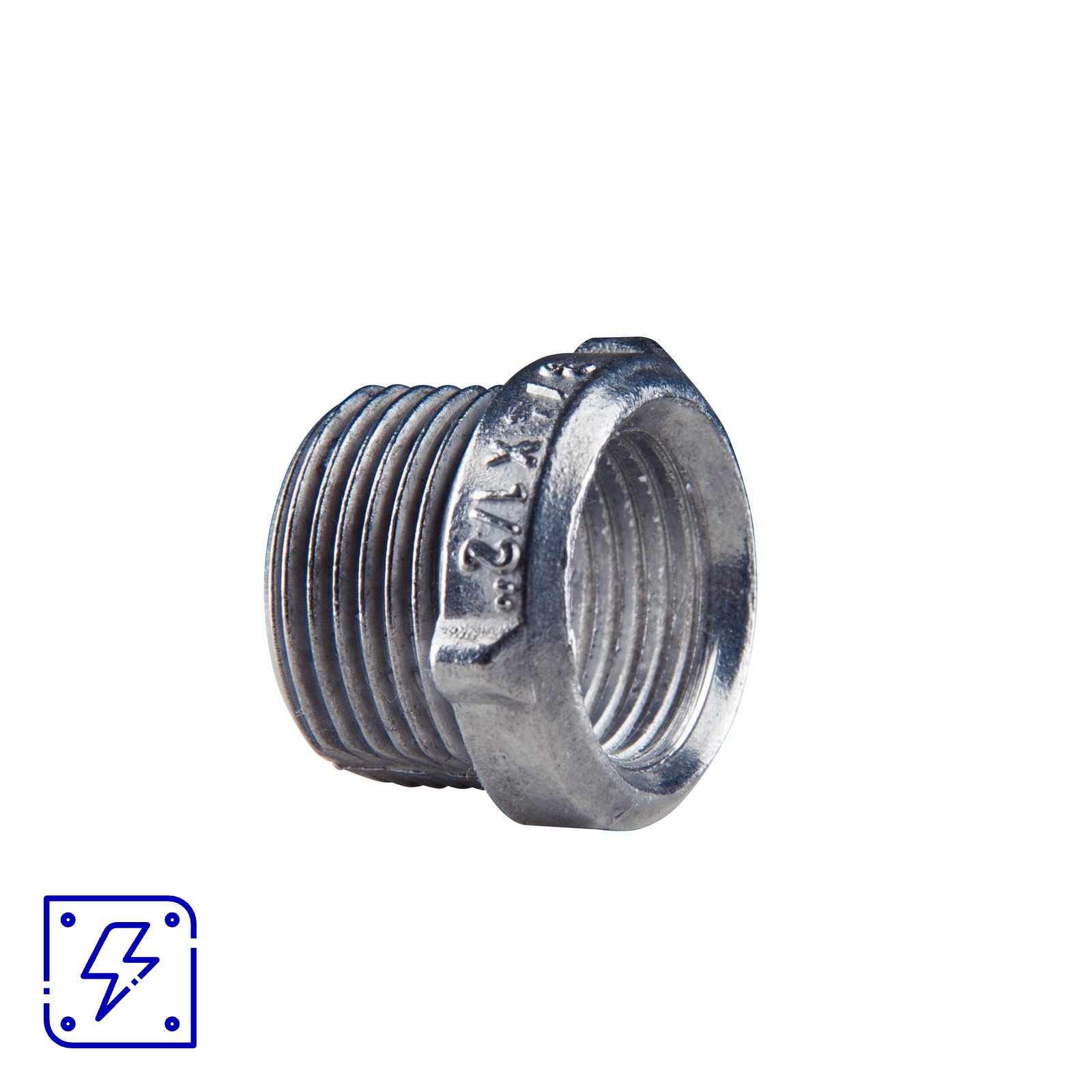 Redução com rosca 4" x 3" 6 UNIDADES EMB.MINIMA