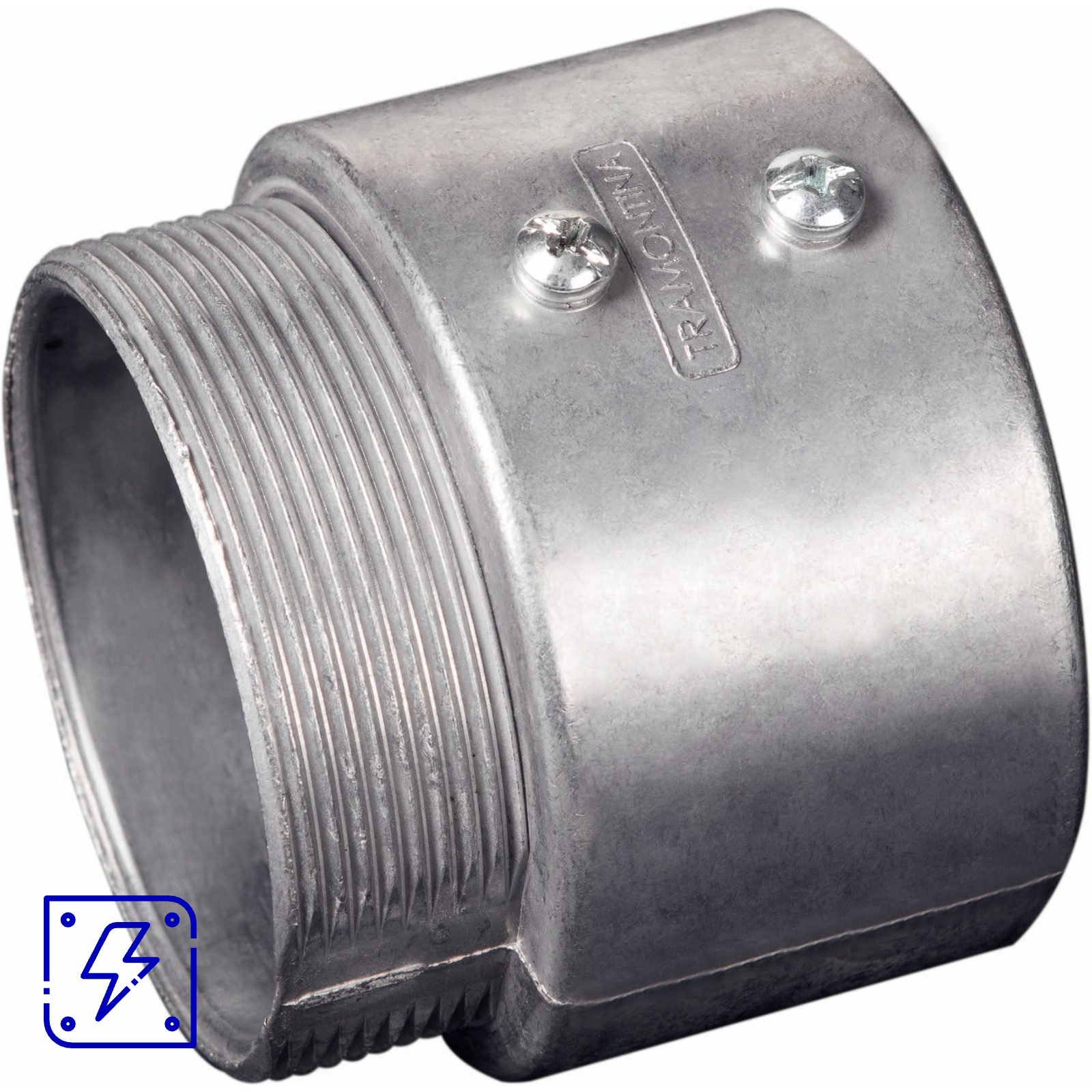 Conector reto sem rosca 3" 5 UNIDADES EMB.MINIMA