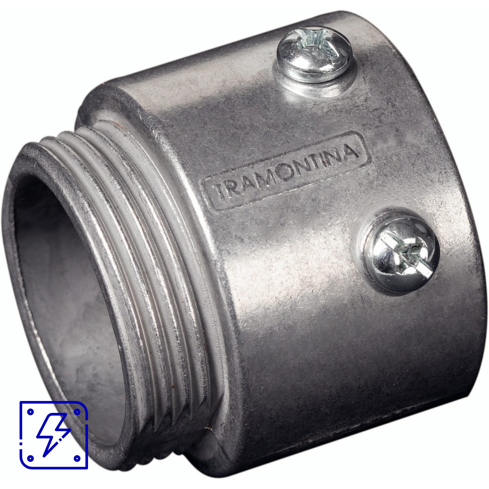 Conector Reto Flexor 2" Tramontina sem Rosca 10 UNIDADES EMB.MINIMA