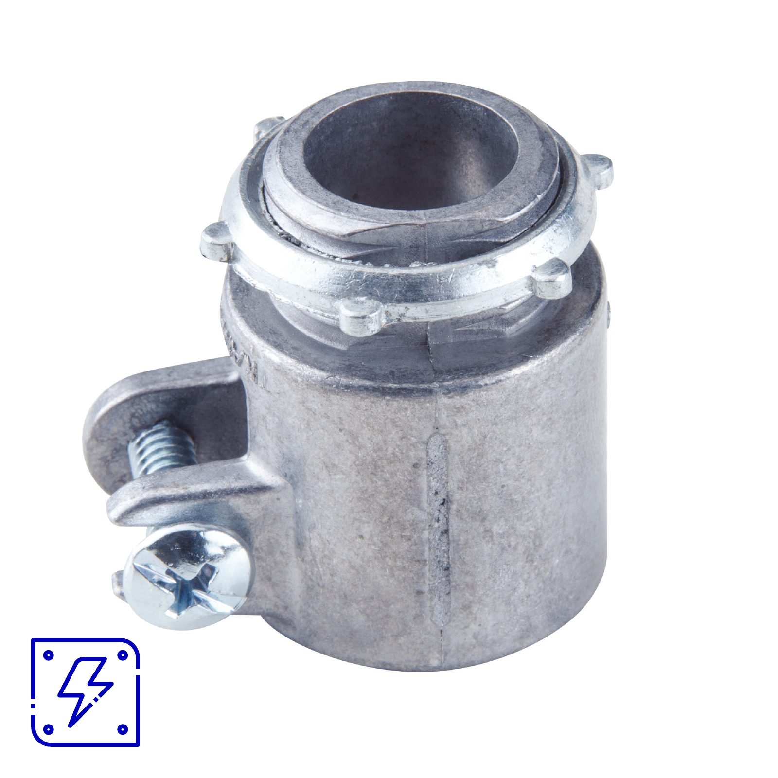 Conector Reto 3/4" Tramontina com Rosca 100 UNIDADES EMB.MINIMA