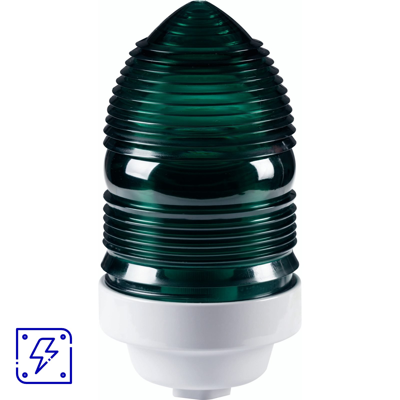 Sinalizador Simples Verde 60 W Tramontina em Alumínio 1 UNIDADES EMB.MINIMA