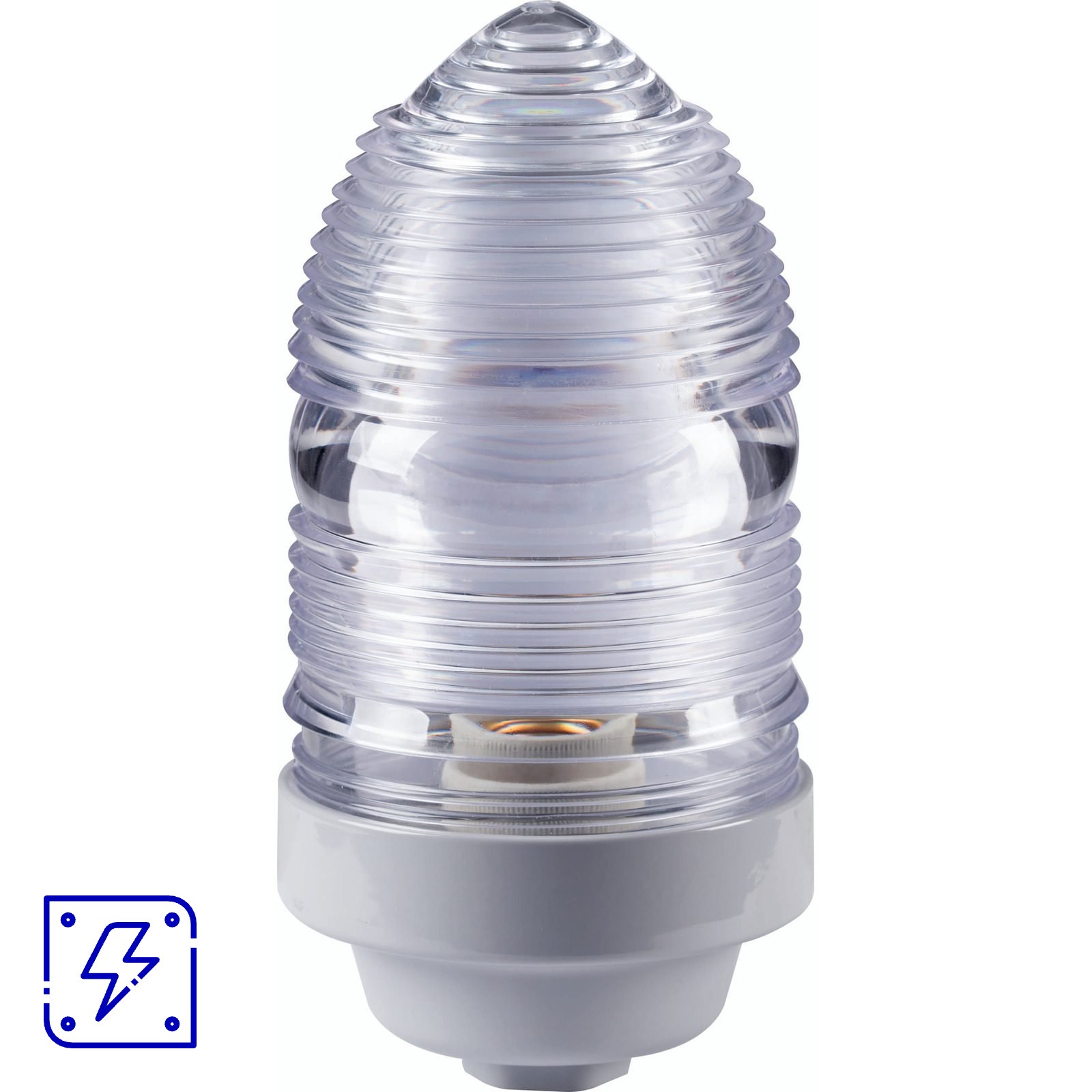 Sinalizador Simples Incolor 60 W Tramontina em Alumínio 1 UNIDADES EMB.MINIMA