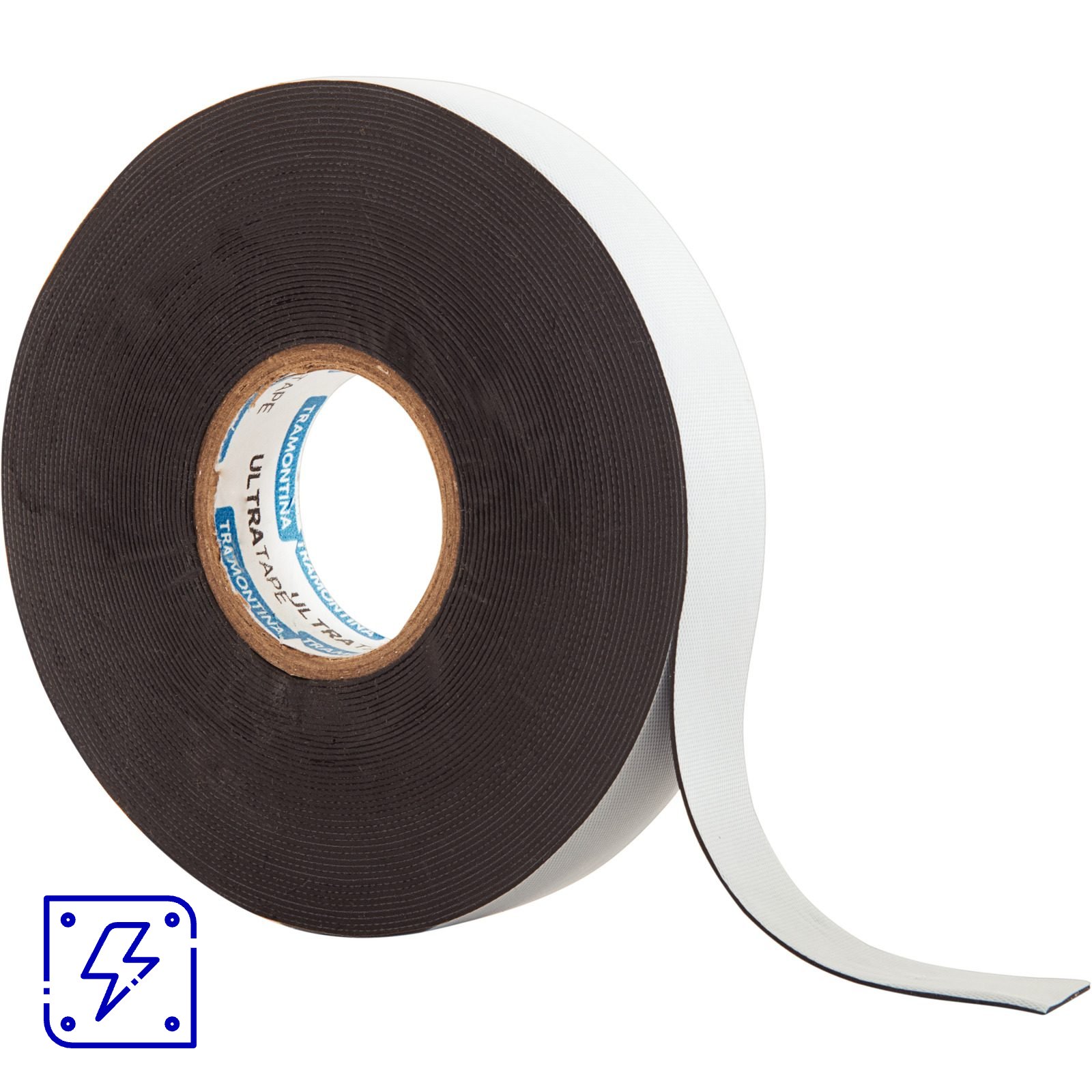 Fita Autofusão Tramontina UltraTape 0,76 mm x 19 mm x 10 m 10 UNIDADES EMB.MINIMA