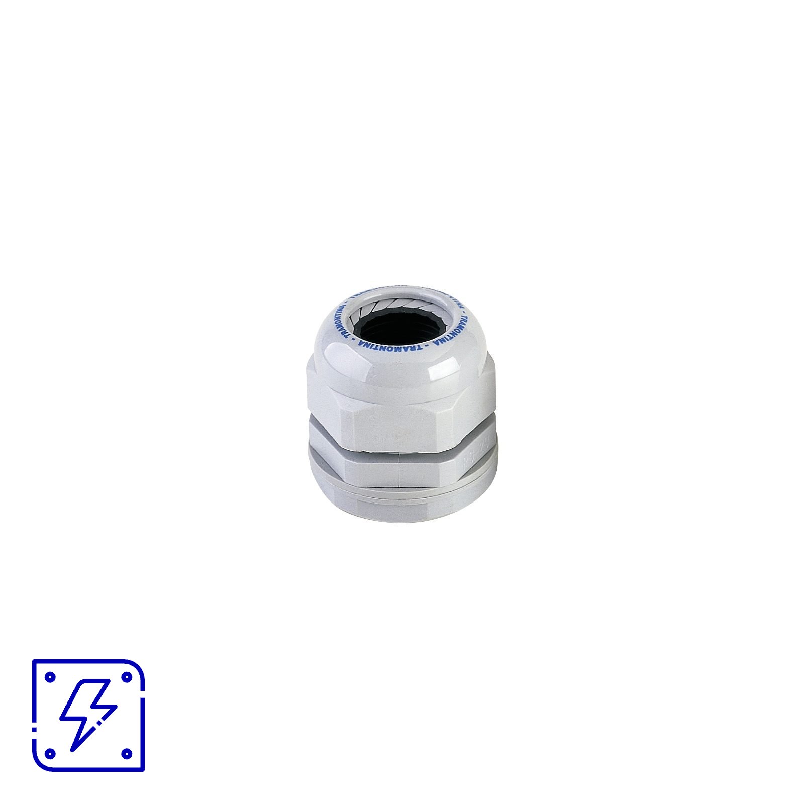 Conector prensa cabo 2" cor cinza 1 UNIDADES EMB.MINIMA