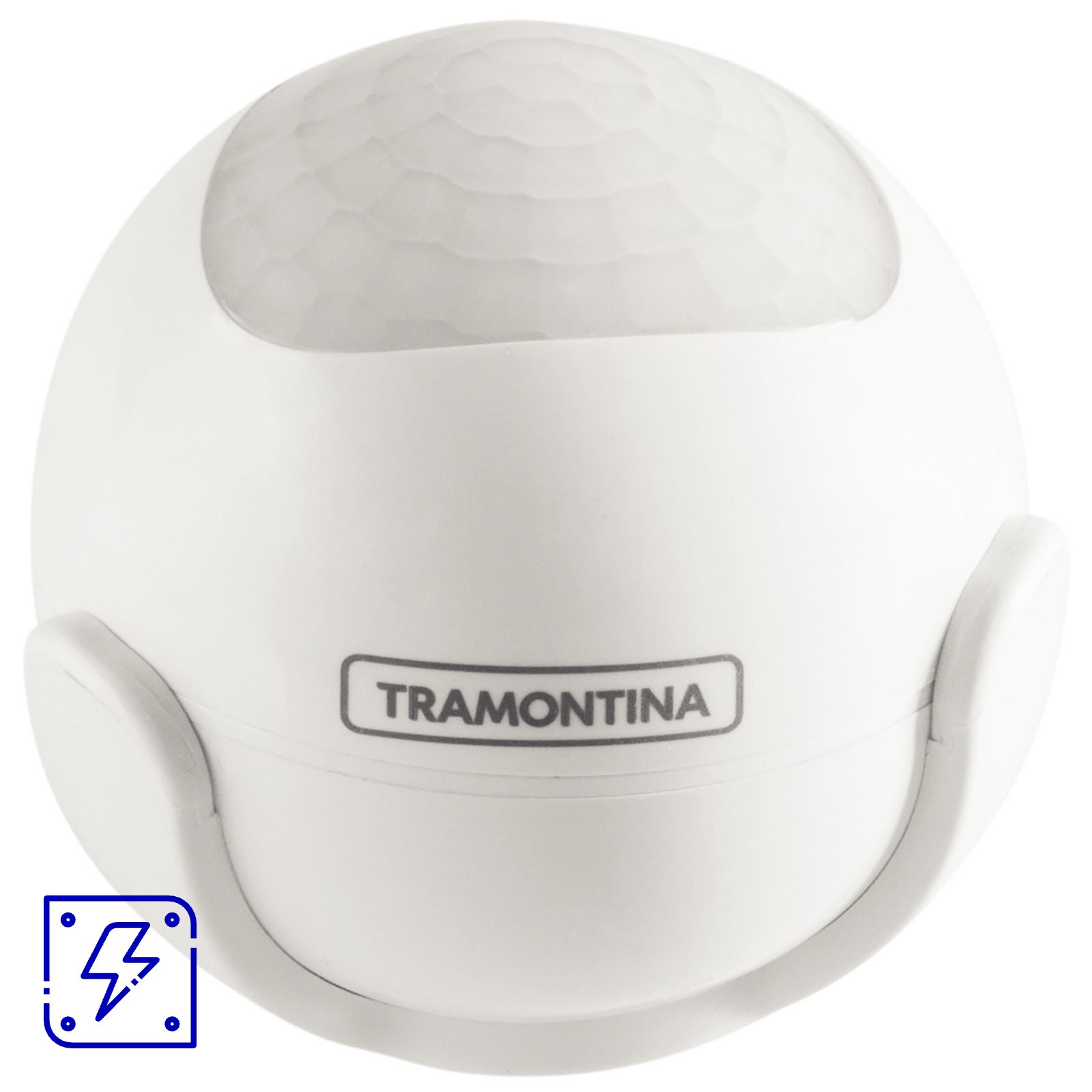 Sensor de Presença Smart sem Fio Tramontina RF Branco 12 UN. EMB.MINIMA