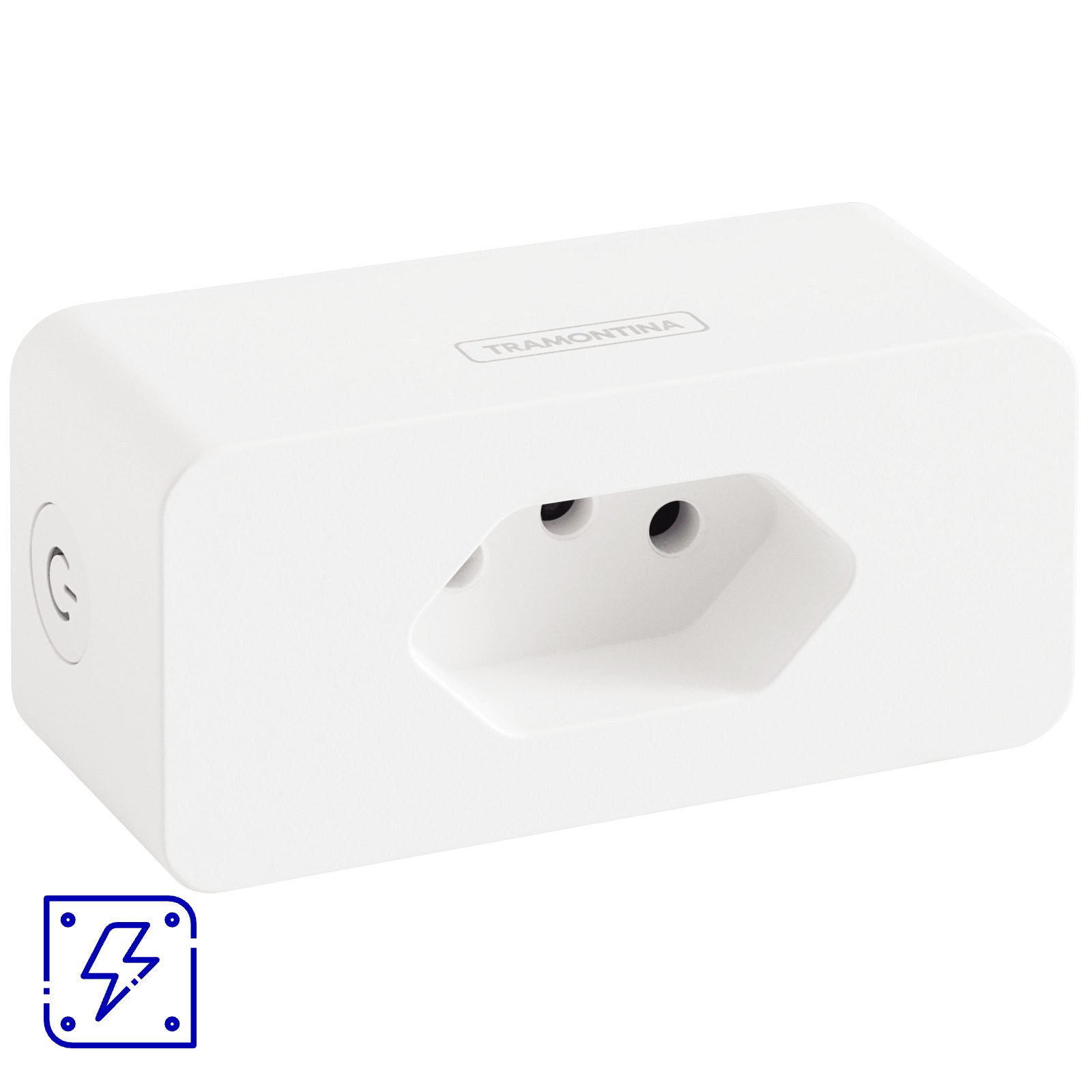 Plugue Smart Tomada 2P+T 10 A 250 V Tramontina 1 UNIDADES EMB.MINIMA