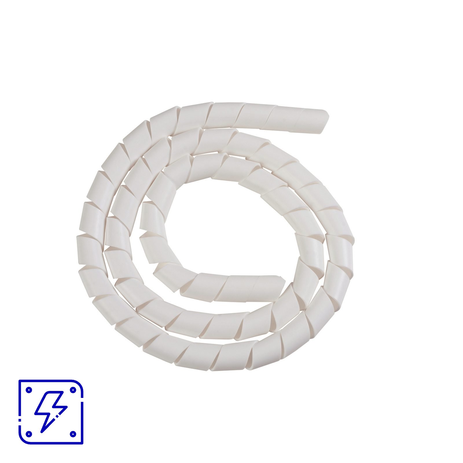 Tubo Espiral 1/2" Tramontina Branco 5 m 10 UNIDADES EMB.MINIMA