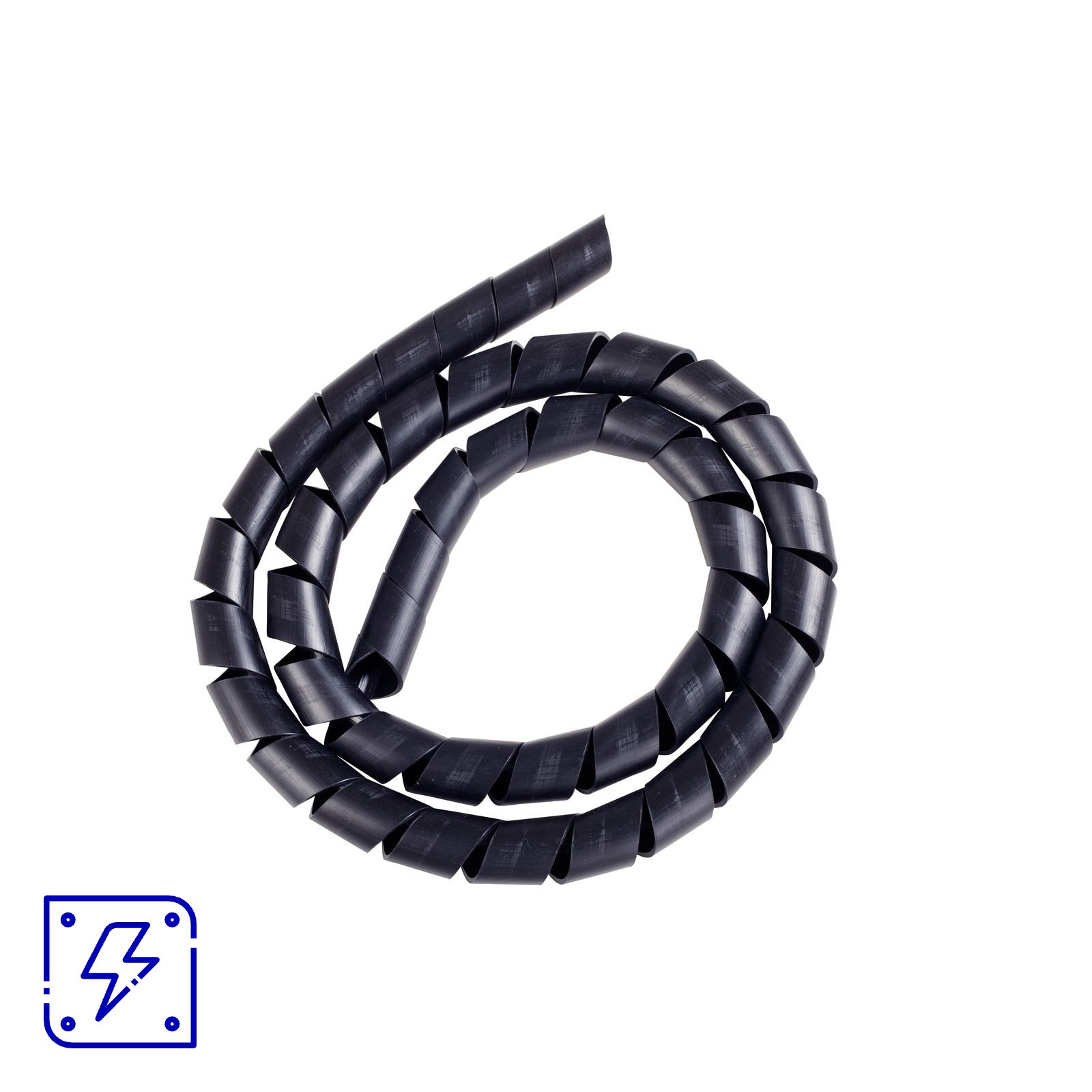 Tubo Espiral 1/2" Tramontina Preto 5 m 10 UNIDADES EMB.MINIMA