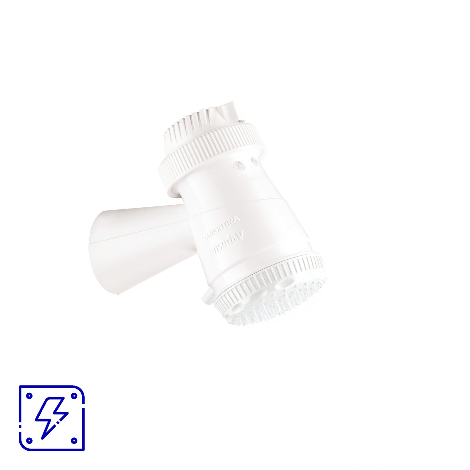 Ducha Elétrica Tramontina 3 Temperaturas 4400 W 220 V Branca 12 UNIDADES EMB.MINIMA