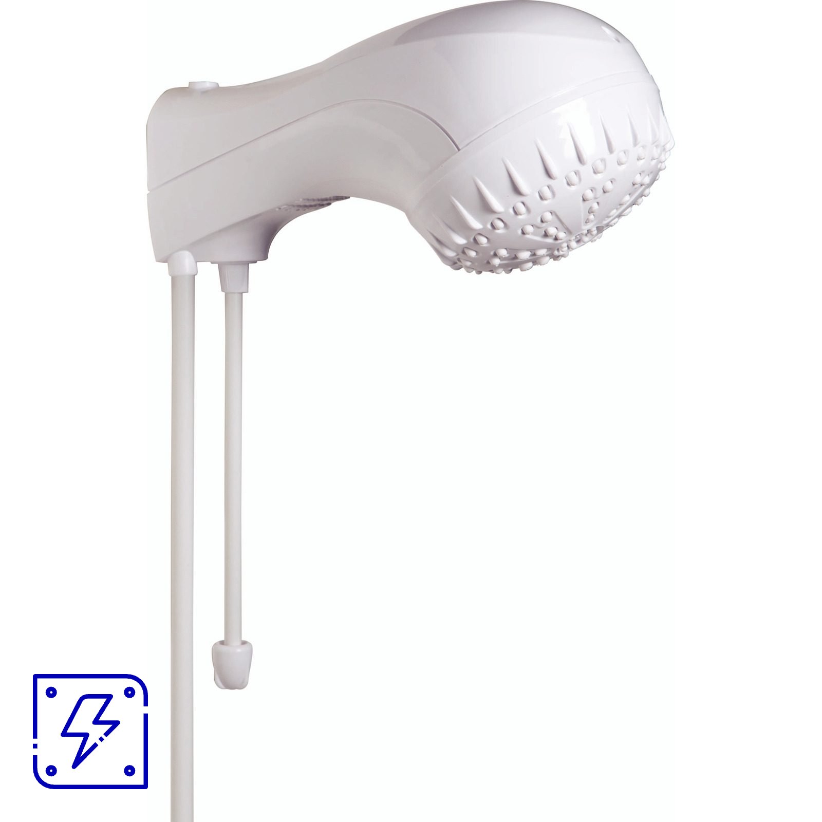 Ducha Elétrica 4 Temperaturas Branca 220V 6500W 4 UNIDADES EMB.MINIMA