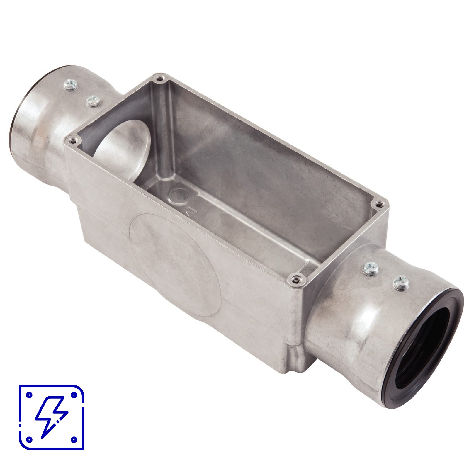 Condulete 1.1/2" Tipo C Classe IV Tramontina com Vedação 6 UNIDADES EMB.MINIMA