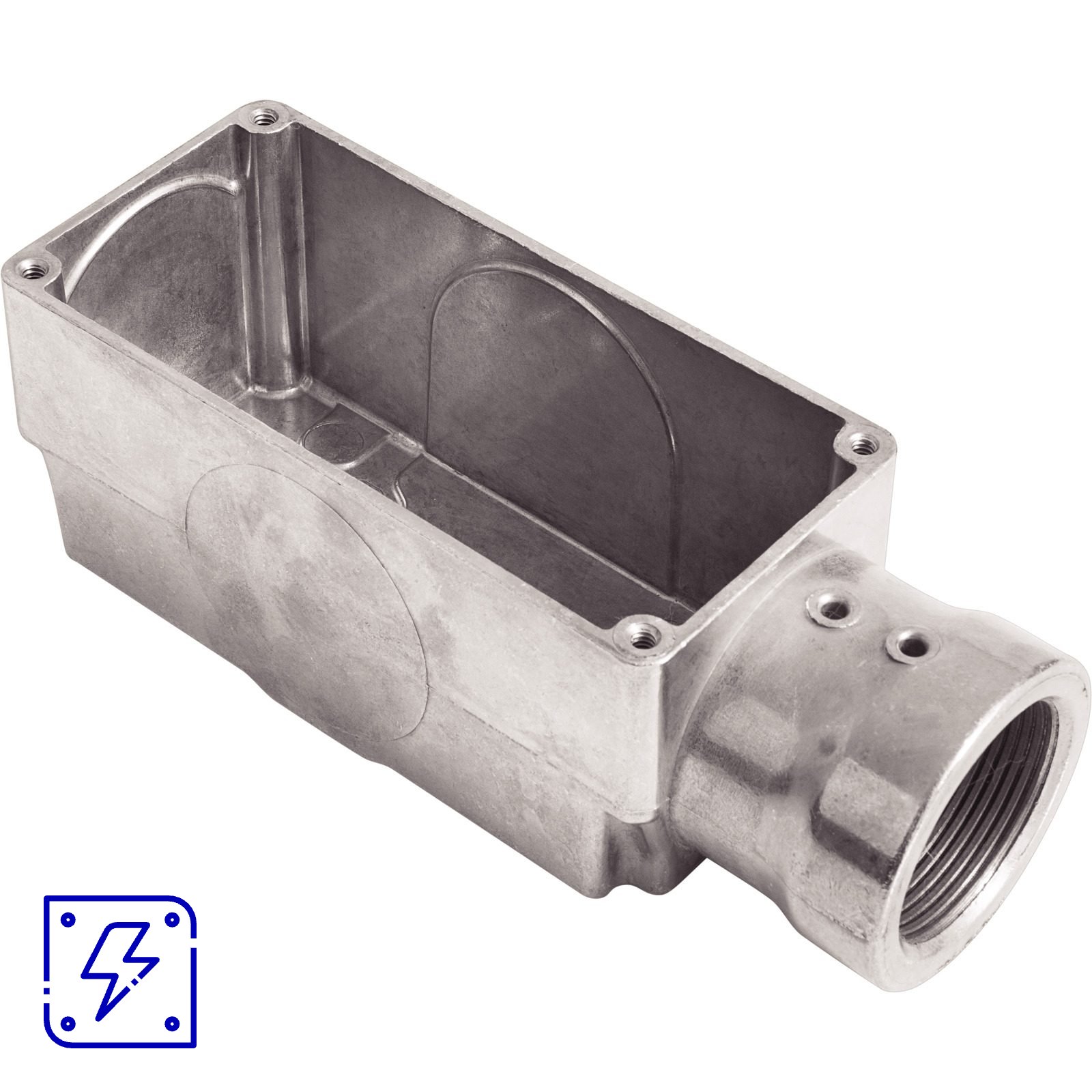 Condulete TG 1.1/2" Tipo E Classe V Tramontina com Rosca 6 UNIDADES EMB.MINIMA