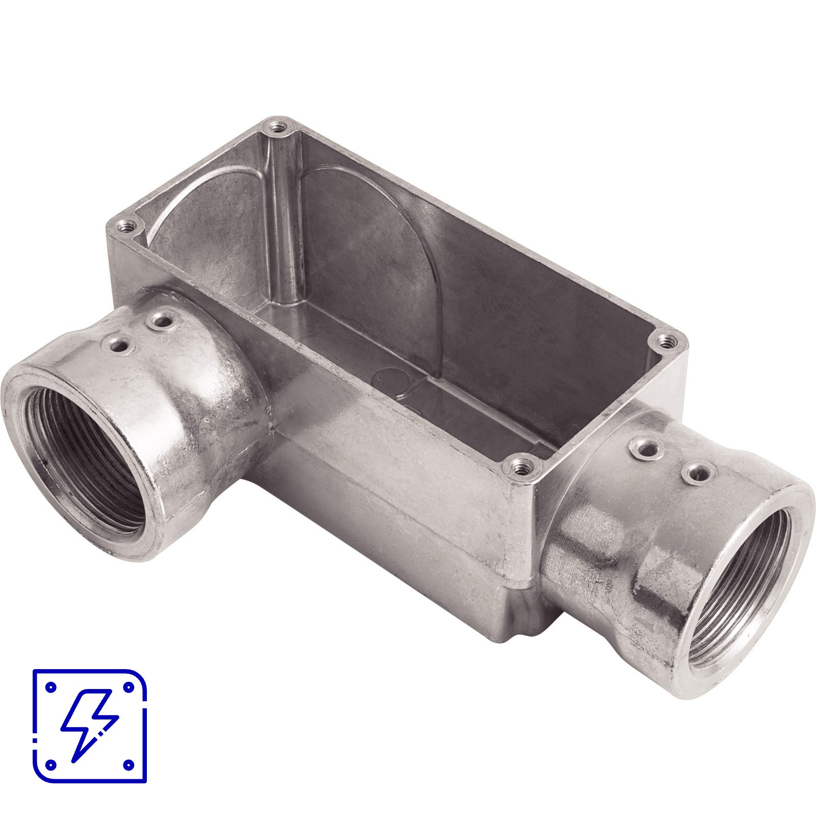 Condulete TG 1.1/2" Tipo LR Classe V Tramontina com Rosca 6 UNIDADES EMB.MINIMA