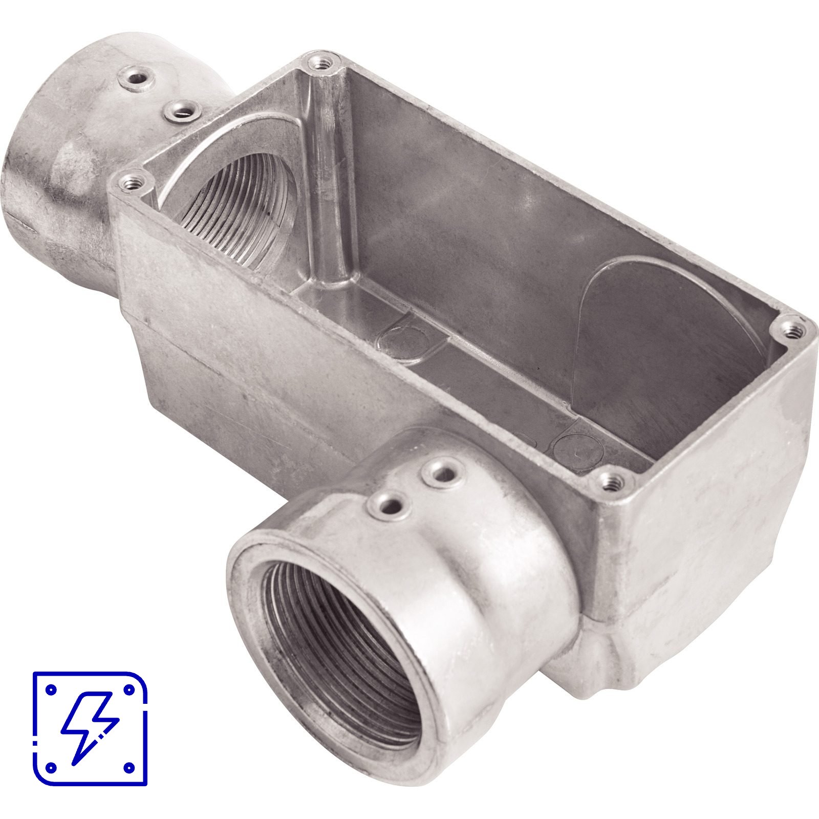 Condulete LR 2 TG com Rosca 4 UNIDADES EMB.MINIMA