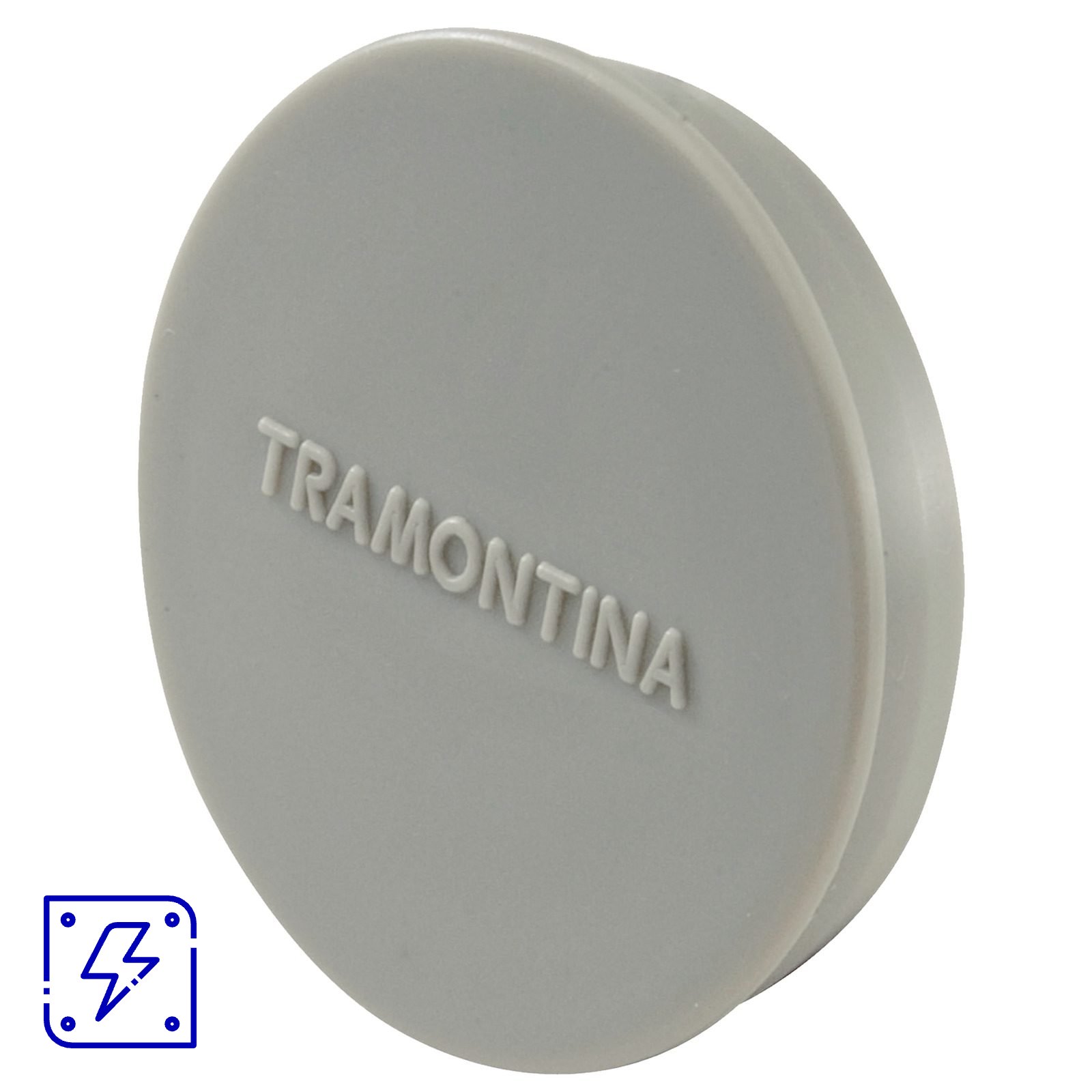 Tampão para Condulete Múltiplo 2" Tramontina 100 UNIDADES EMB.MINIMA