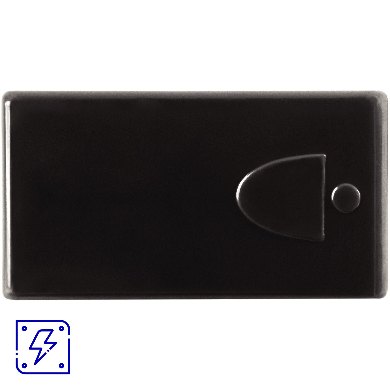 Módulo Pulsador para Campainha Tramontina 10 A 250 V Grafite 10 UNIDADES EMB.MINIMA