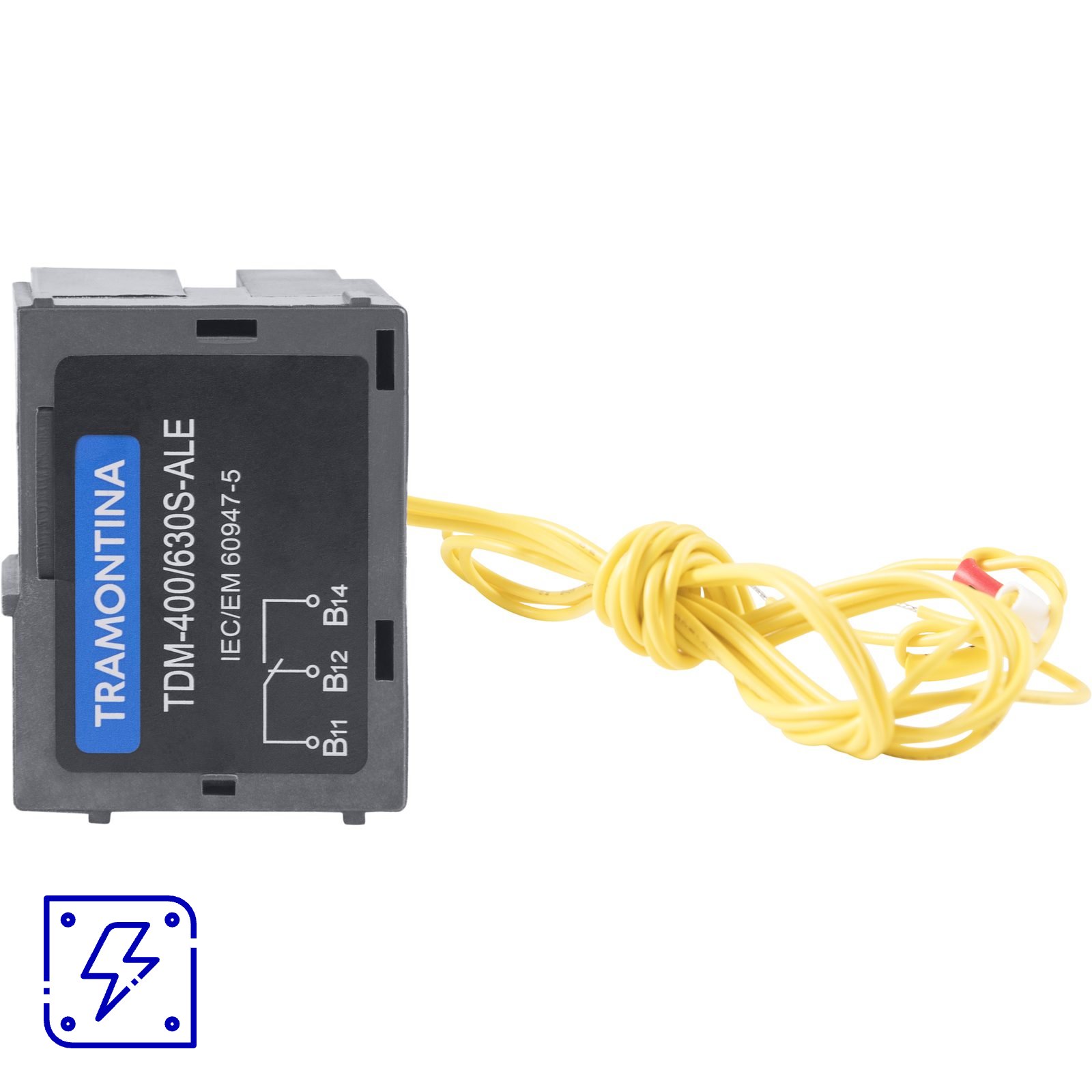 Contato de Alarme TDM Tramontina para Disjuntor Caixa Moldada Frame 400 A 630 A Lado Esquerdo 1 UNIDADES EMB.MINIMA