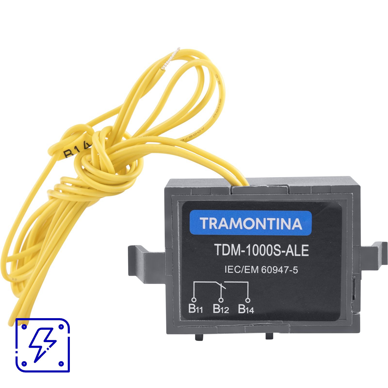 Contato de Alarme TDM Tramontina para Disjuntor Caixa Moldada Frame 1000 A Lado Esquerdo 1 UNIDADES EMB.MINIMA