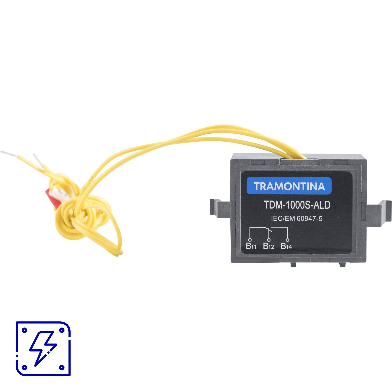 Contato de Alarme TDM Tramontina para Disjuntor Caixa Moldada Frame 1000 A Lado Direito 1 UNIDADES EMB.MINIMA