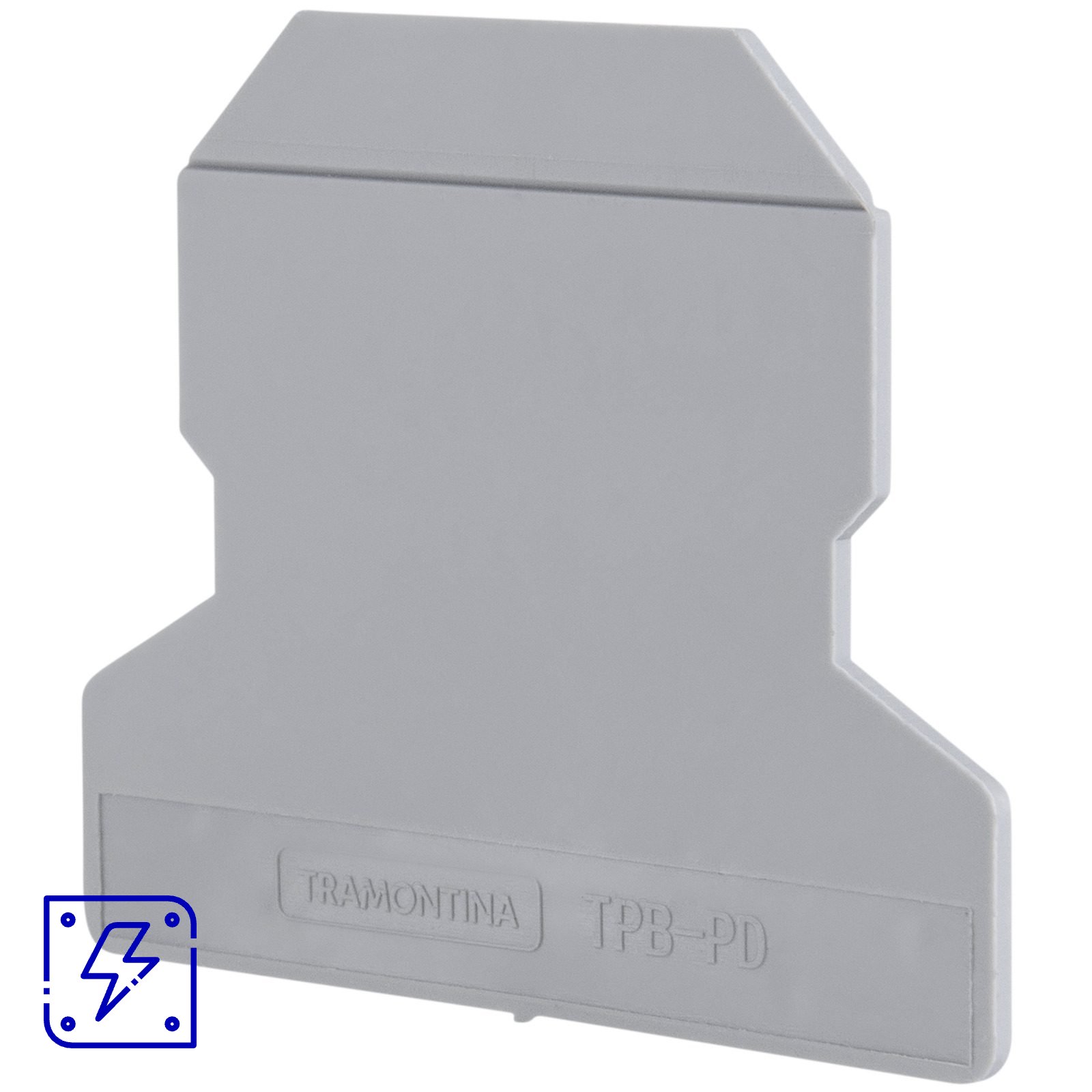 Placa Divisória para Bornes de Conexão a Parafuso Tramontina TPB-PD, 20 peças. 1 UNIDADES EMB.MINIMA