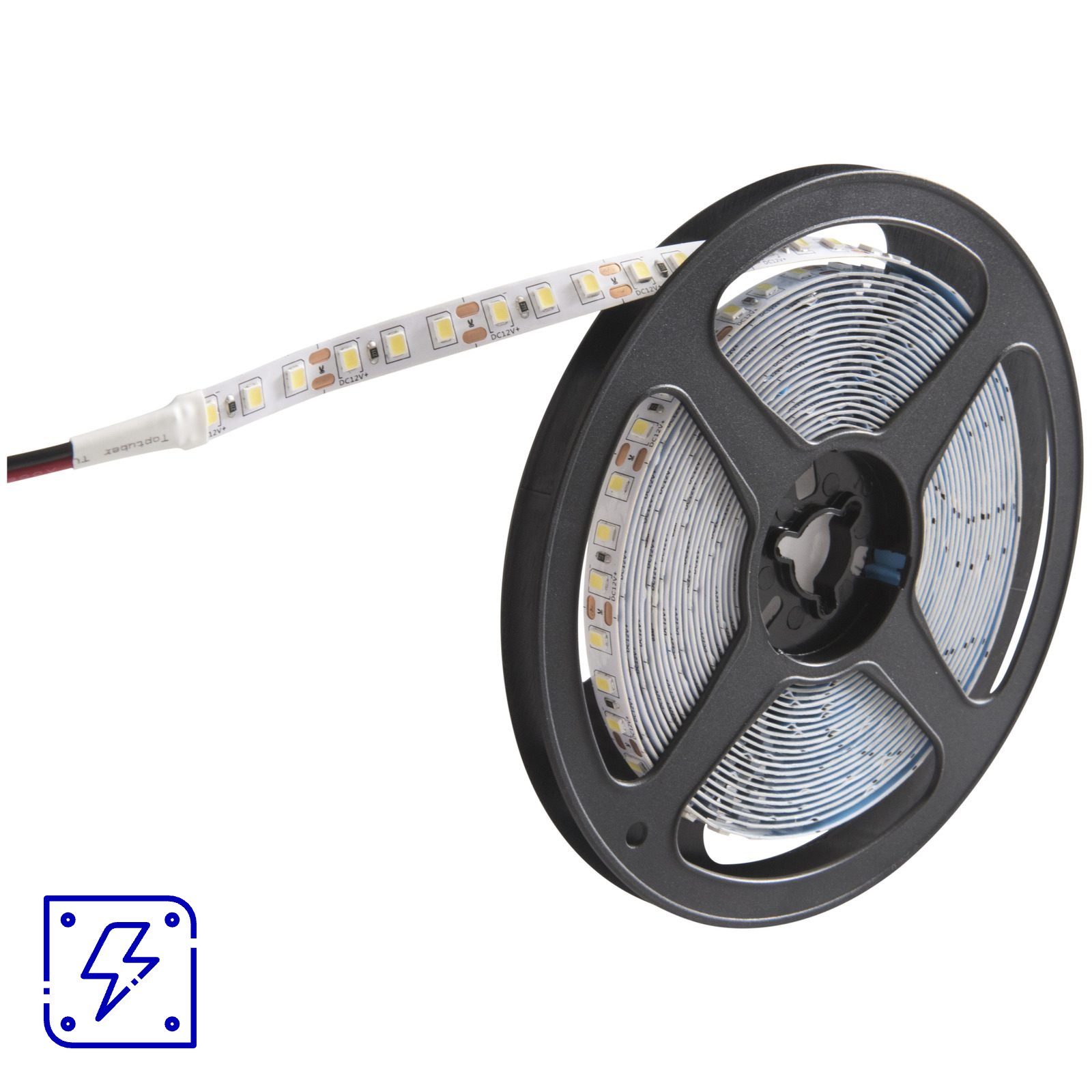 Fita LED SMD Tramontina 8 W 12 V 6500 K Luz Branca 5 m 20 UN. EMB.MINIMA