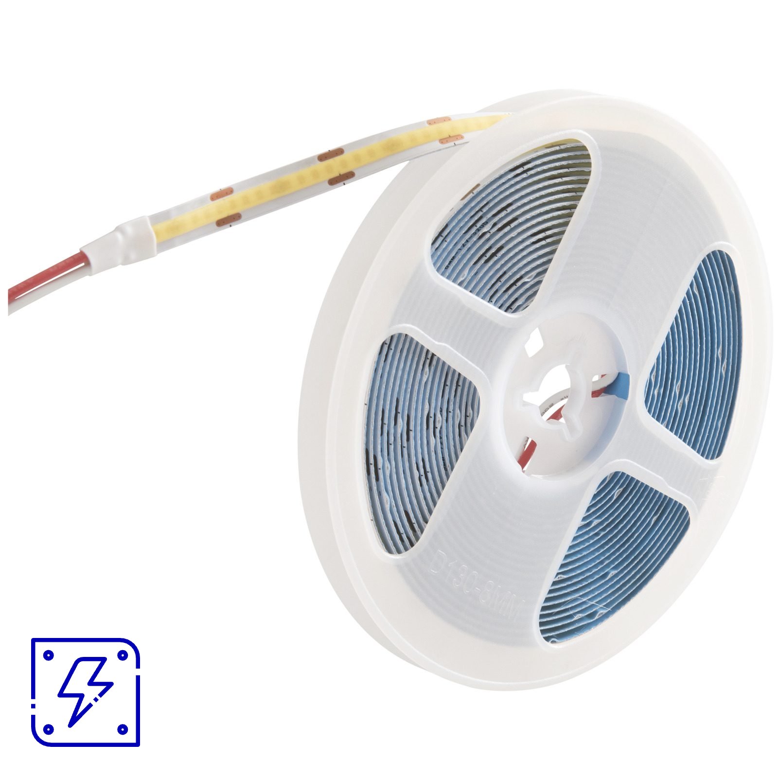 Fita LED COB Tramontina 12 W 12 V 3000 K Luz Amarela 5 m 50 UNIDADES EMB.MINIMA