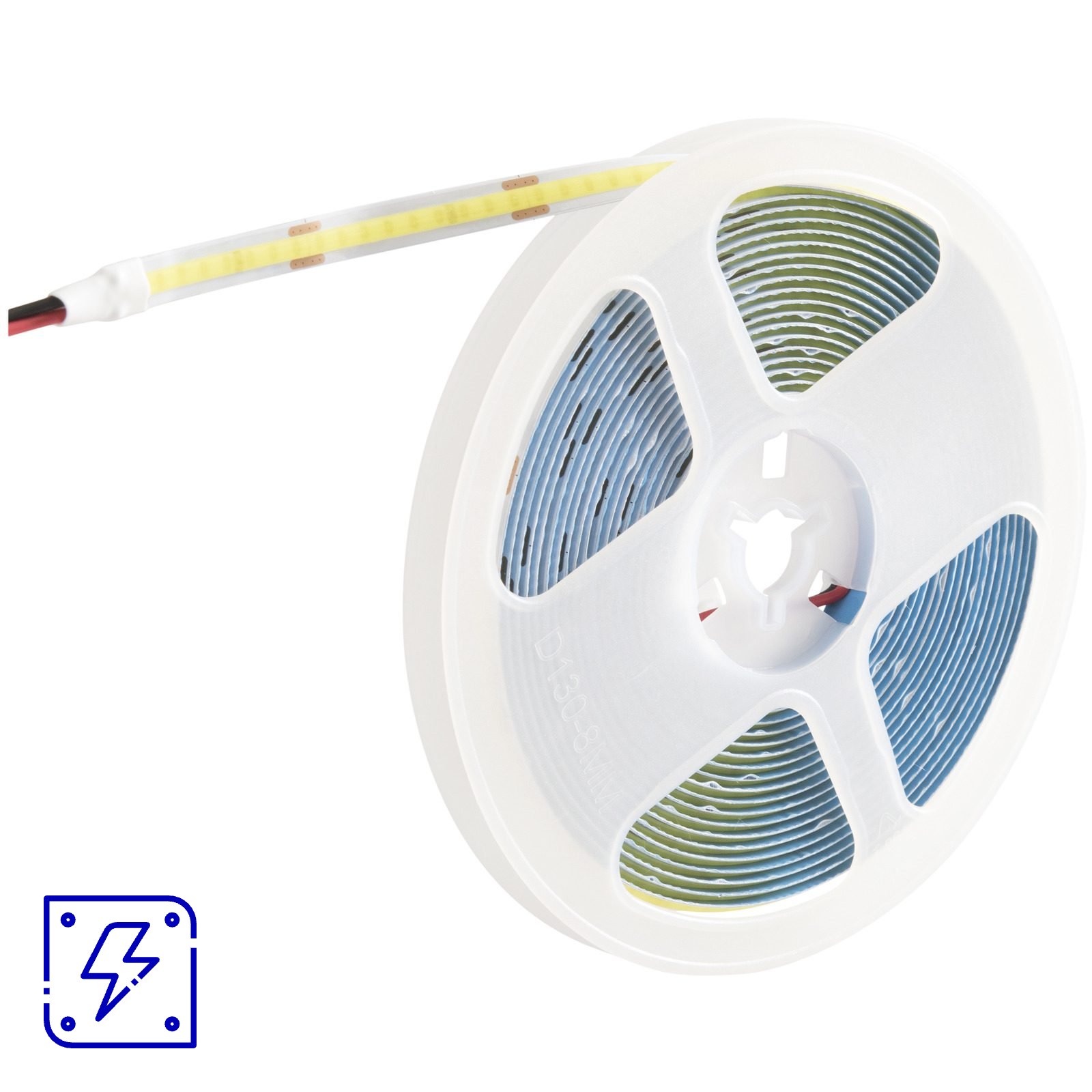 Fita LED COB Tramontina 15 W 12 V 4000 K Luz Neutra 5 m 50 UNIDADES EMB.MINIMA