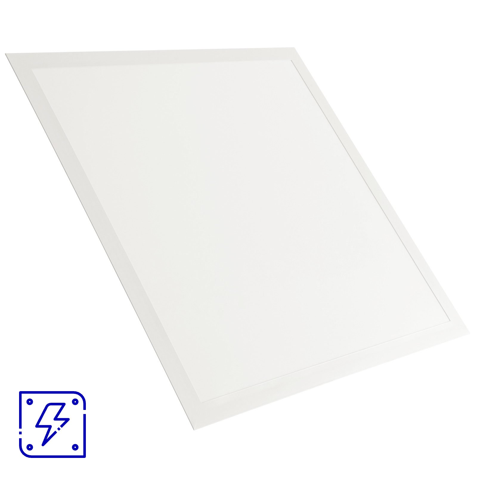 Painel LED Tramontina Quadrado de Embutir Branco 40 W 4000 K 3200 lm Luz Neutra 6 UNIDADES EMB.MINIMA