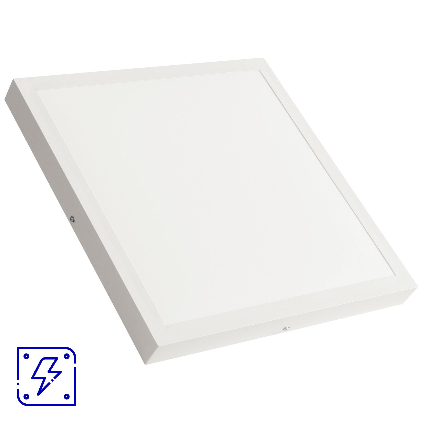 Painel Led Quadrado Sobrepor Tramontina 40W 5000K Luz Neutra 6 UNIDADES EMB.MINIMA