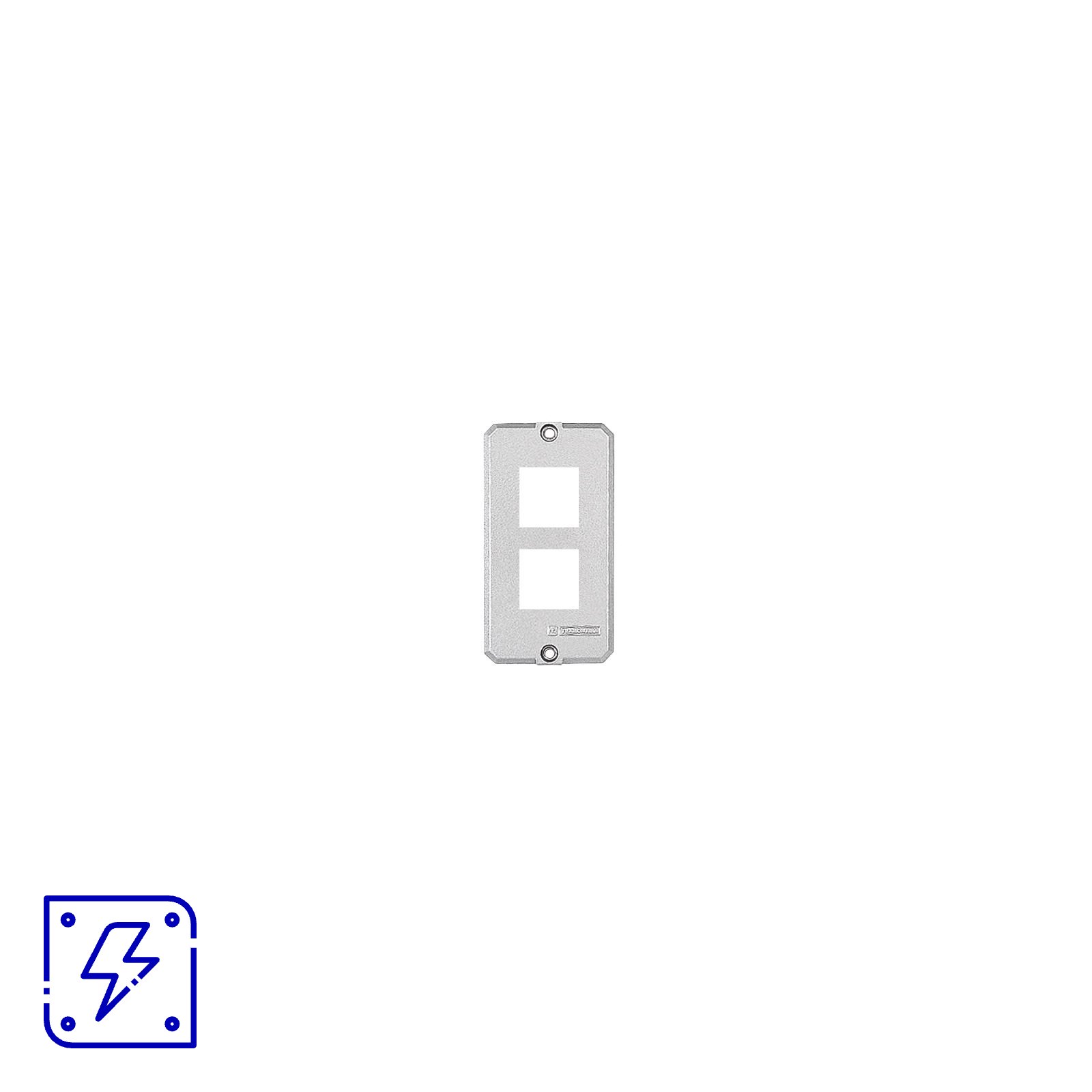 Tampa 2P Lateral 20x20 1/2 e 3/4 12 UN. EMB.MINIMA