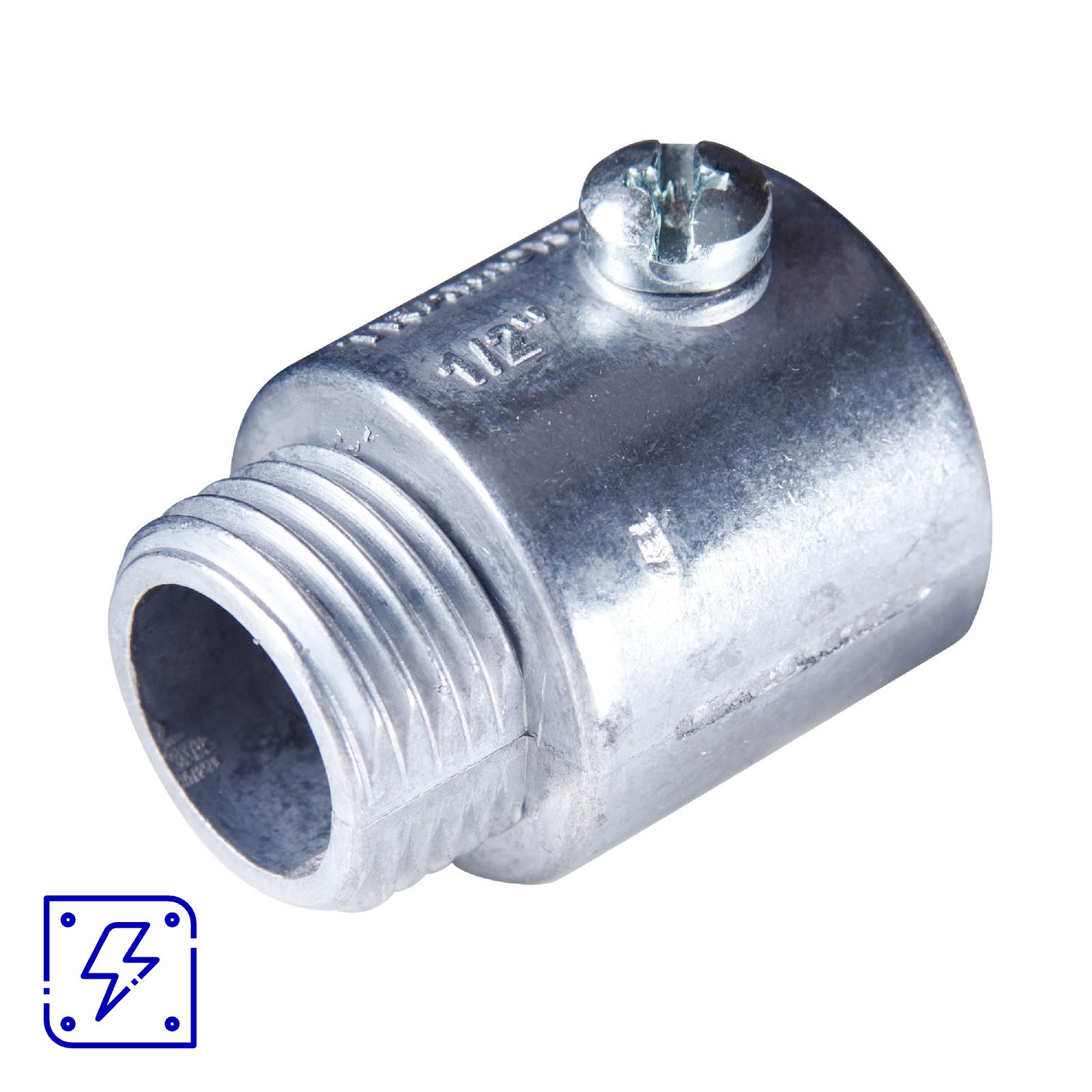 Conector reto sem rosca 1" 20 UNIDADES EMB.MINIMA